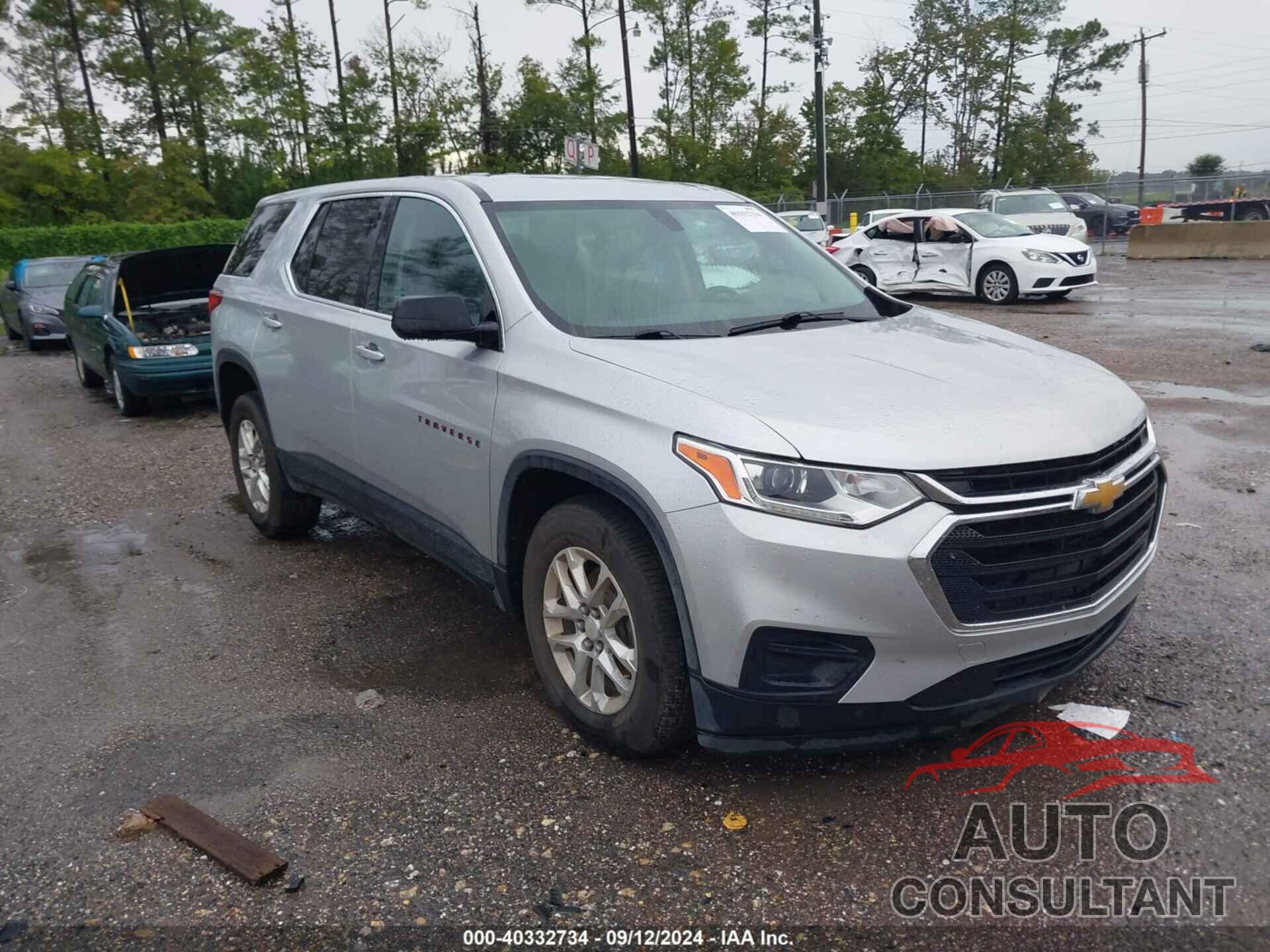 CHEVROLET TRAVERSE 2019 - 1GNERFKW0KJ196168