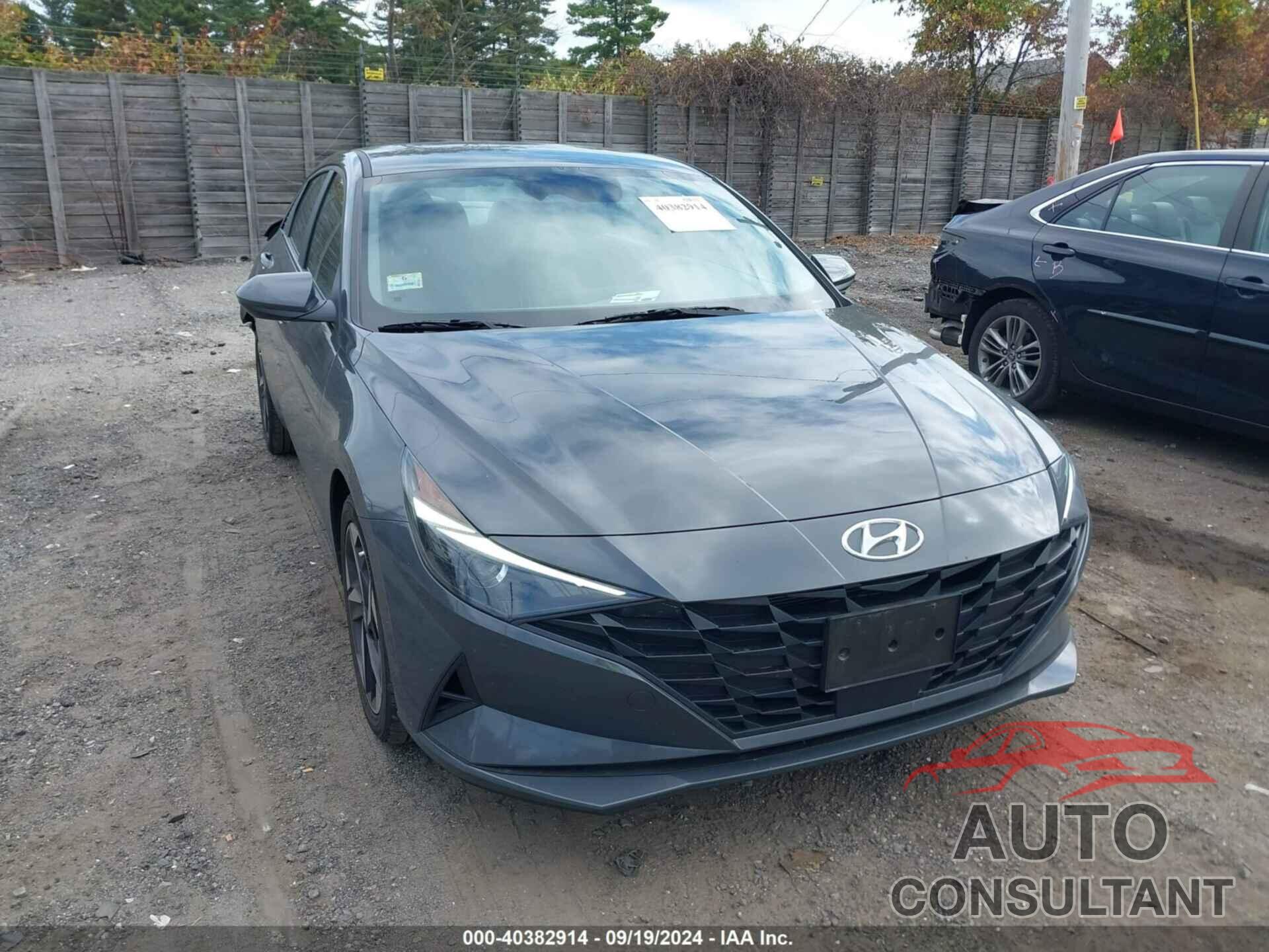 HYUNDAI ELANTRA 2023 - KMHLS4AG3PU566307