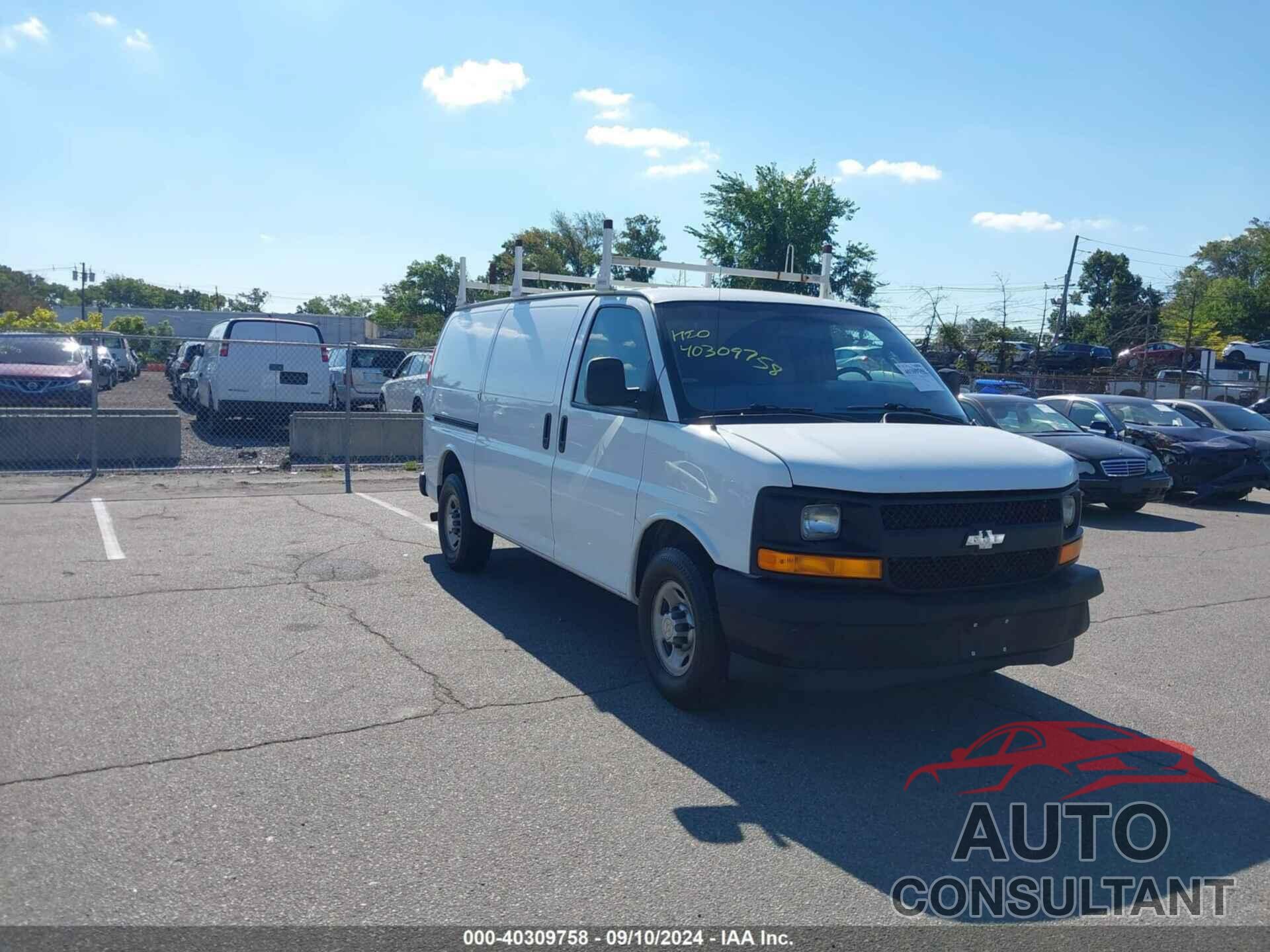 CHEVROLET EXPRESS 2500 2017 - 1GCWGAFF2H1133596