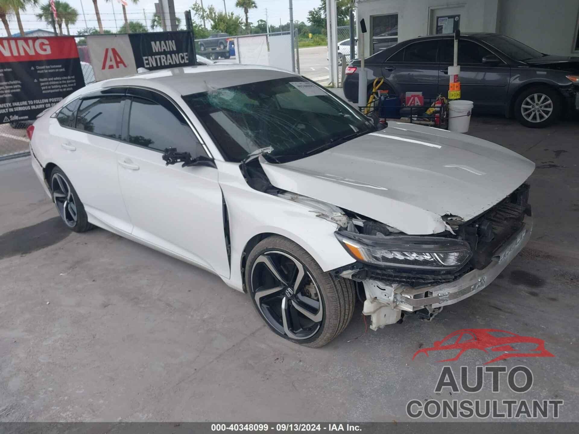 HONDA ACCORD 2018 - 1HGCV1F33JA235561