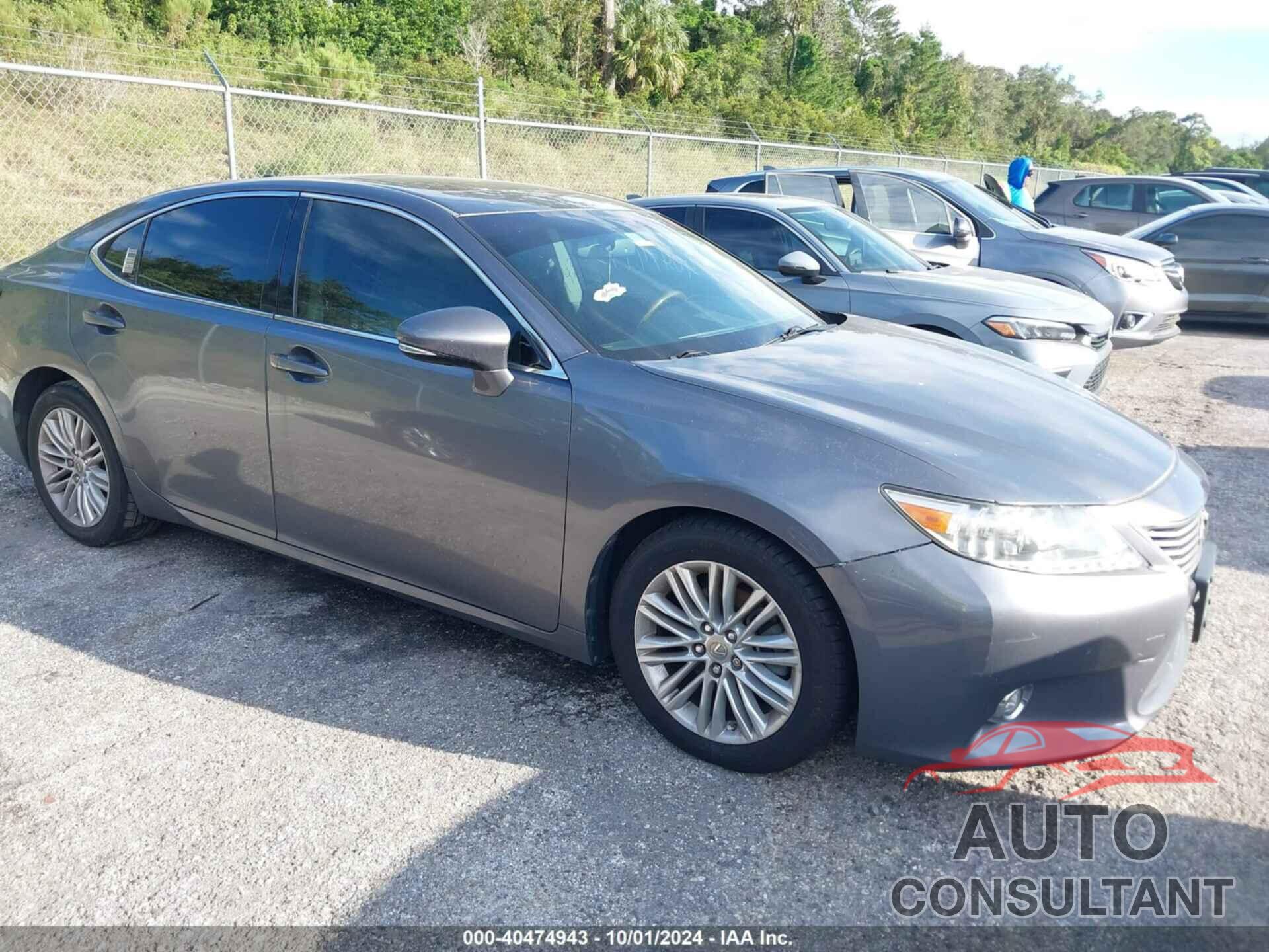 LEXUS ES 350 2014 - JTHBK1GG9E2138464