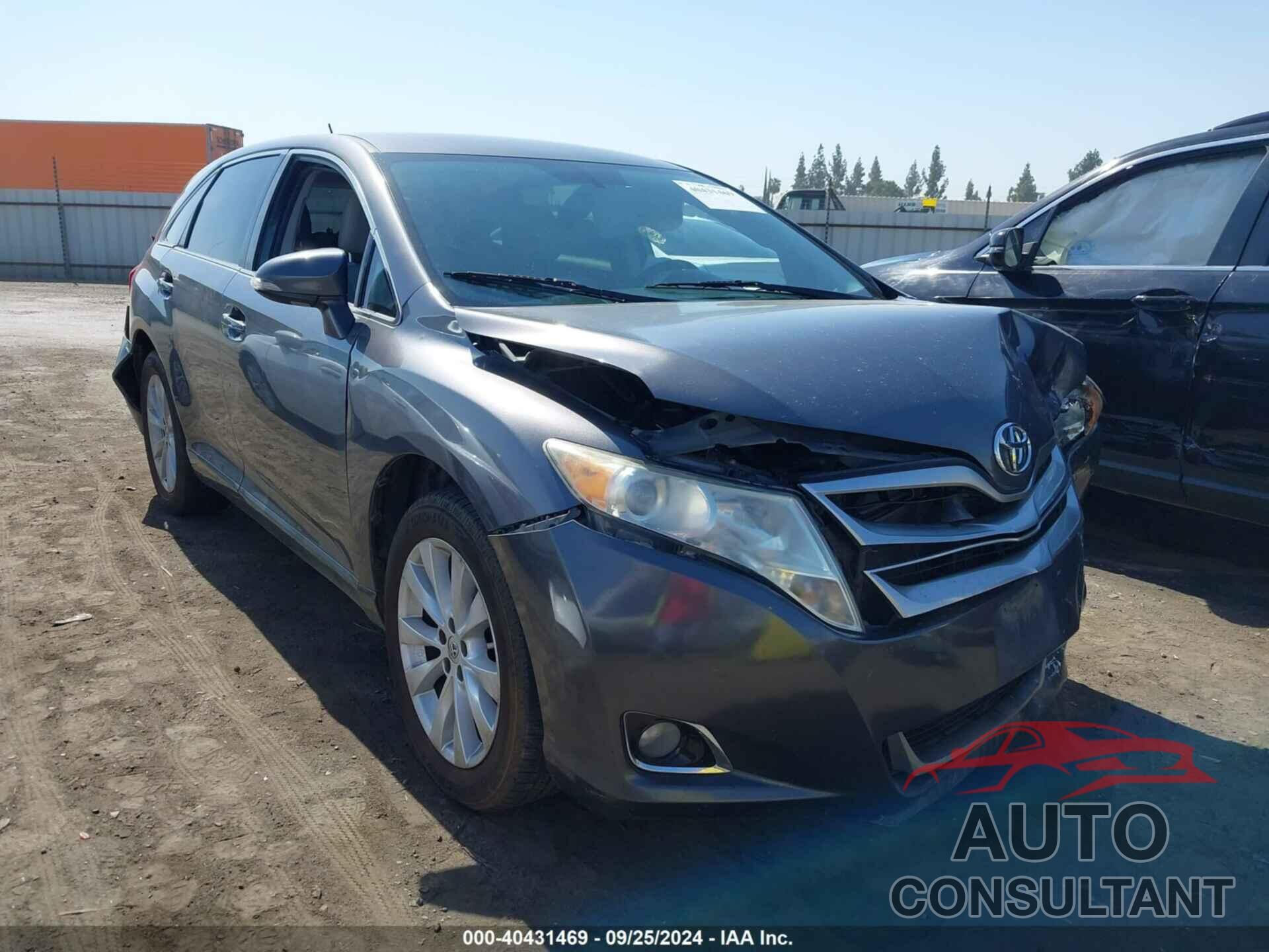 TOYOTA VENZA 2014 - 4T3ZA3BB2EU086094