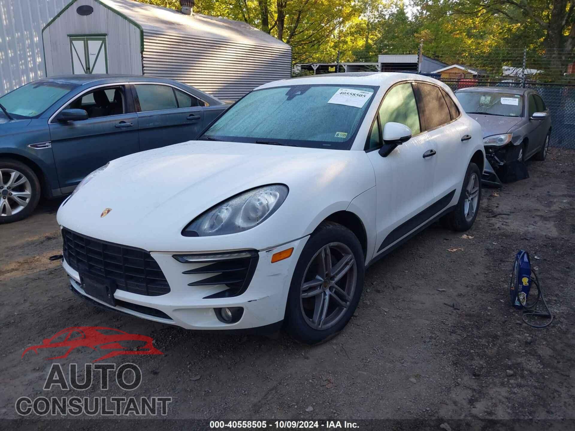 PORSCHE MACAN 2018 - WP1AA2A5XJLB14061