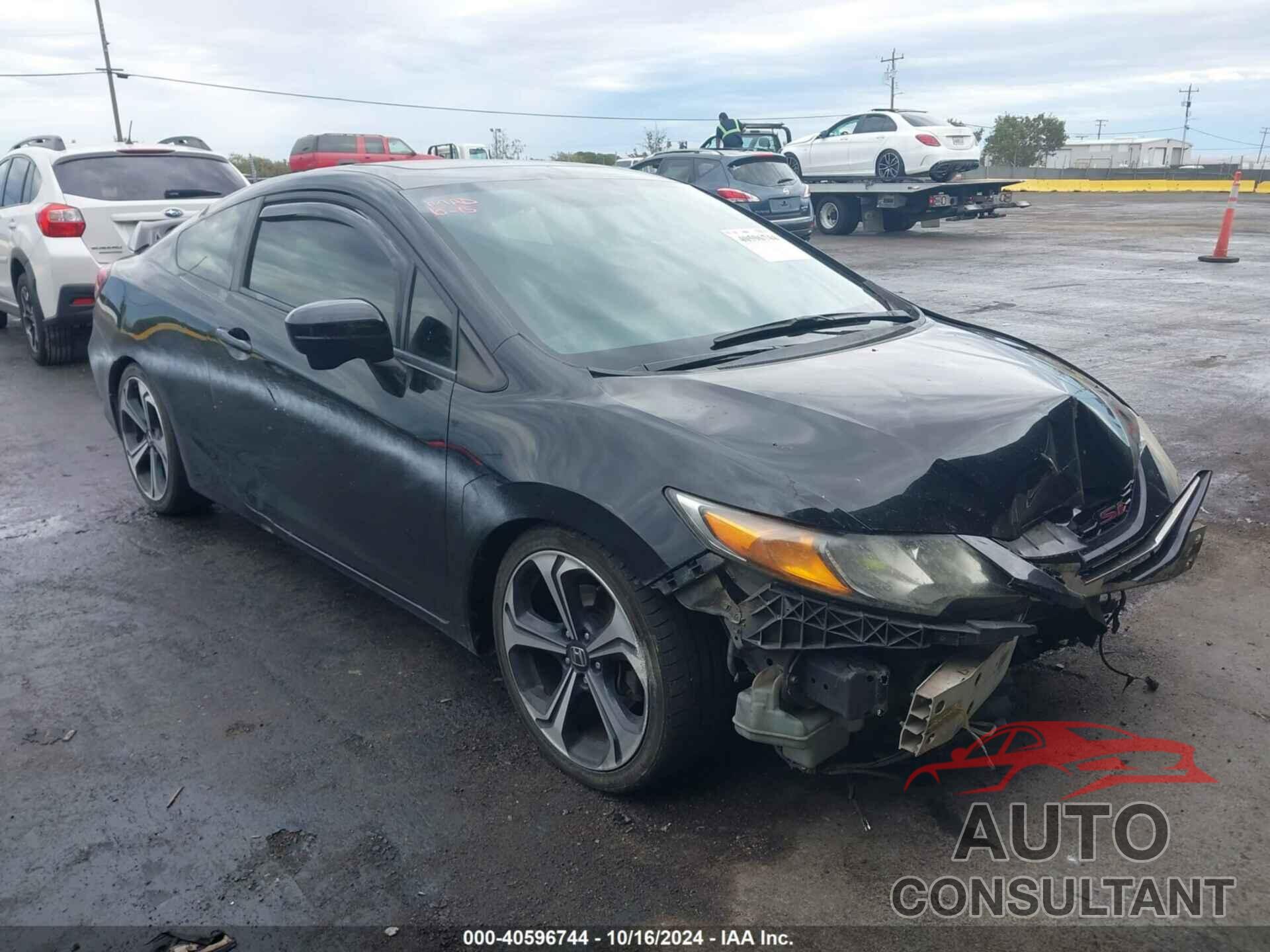 HONDA CIVIC 2014 - 2HGFG4A54EH702950