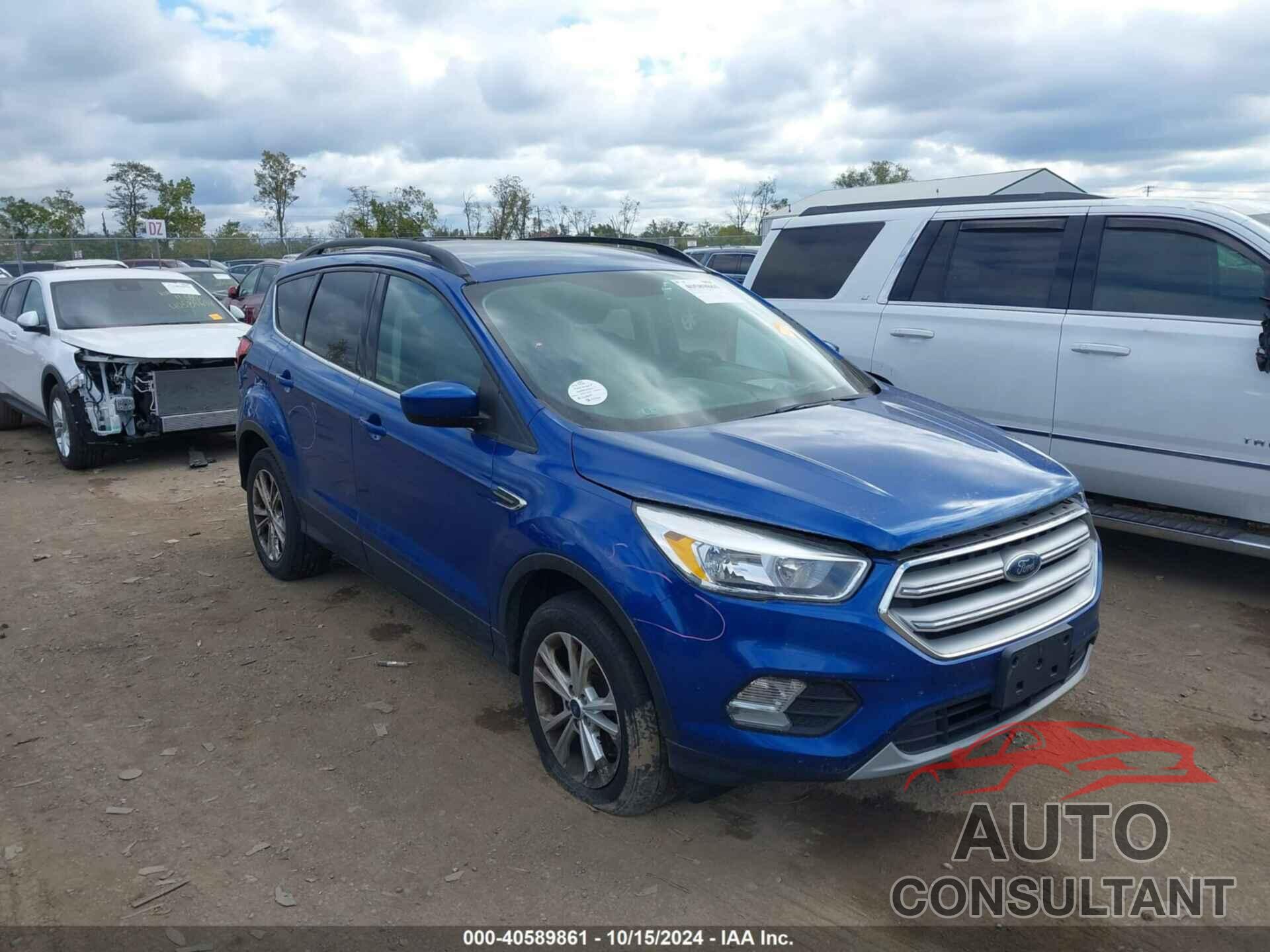 FORD ESCAPE 2018 - 1FMCU9GD0JUC02583