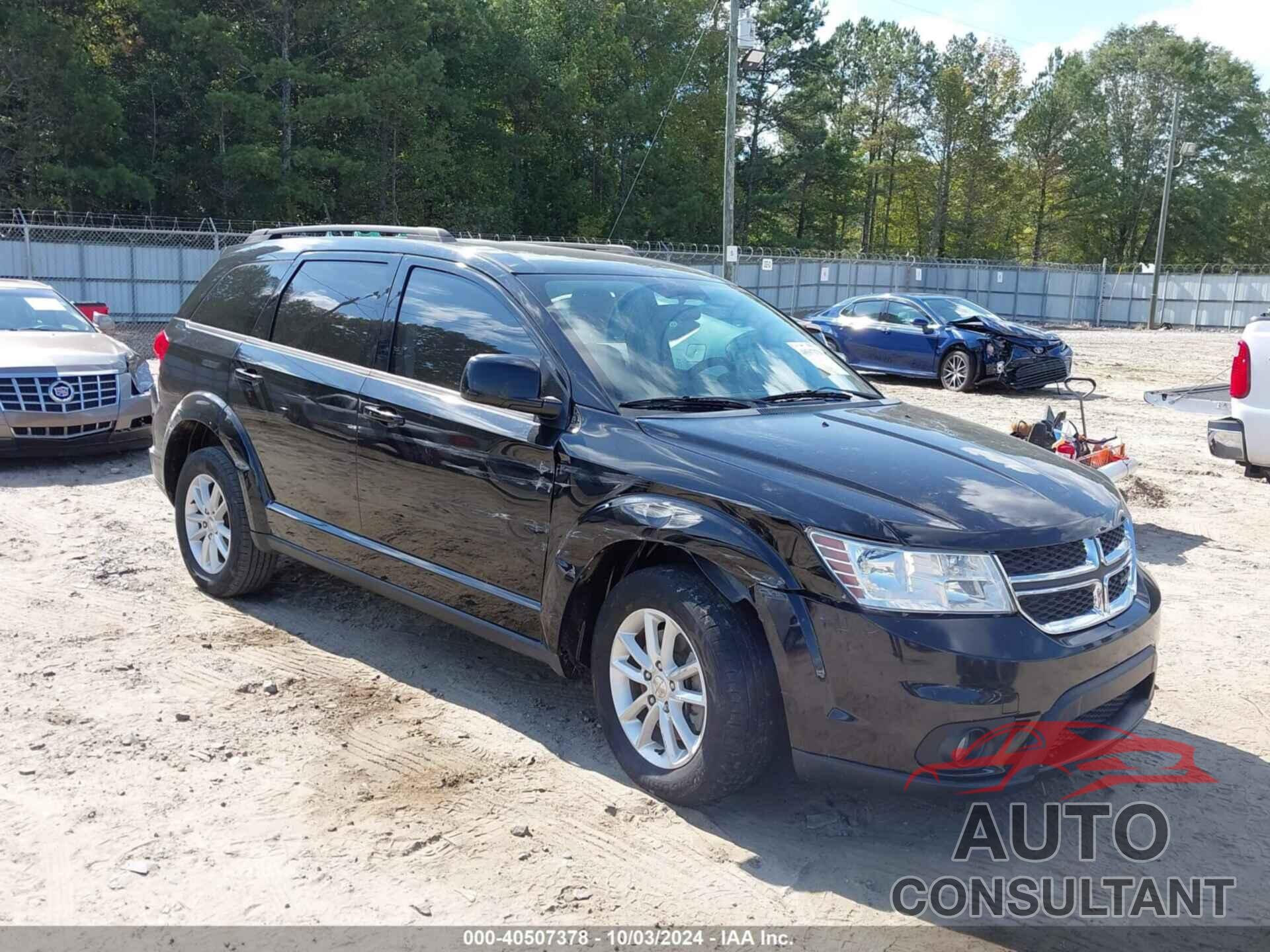 DODGE JOURNEY 2015 - 3C4PDCBGXFT752282