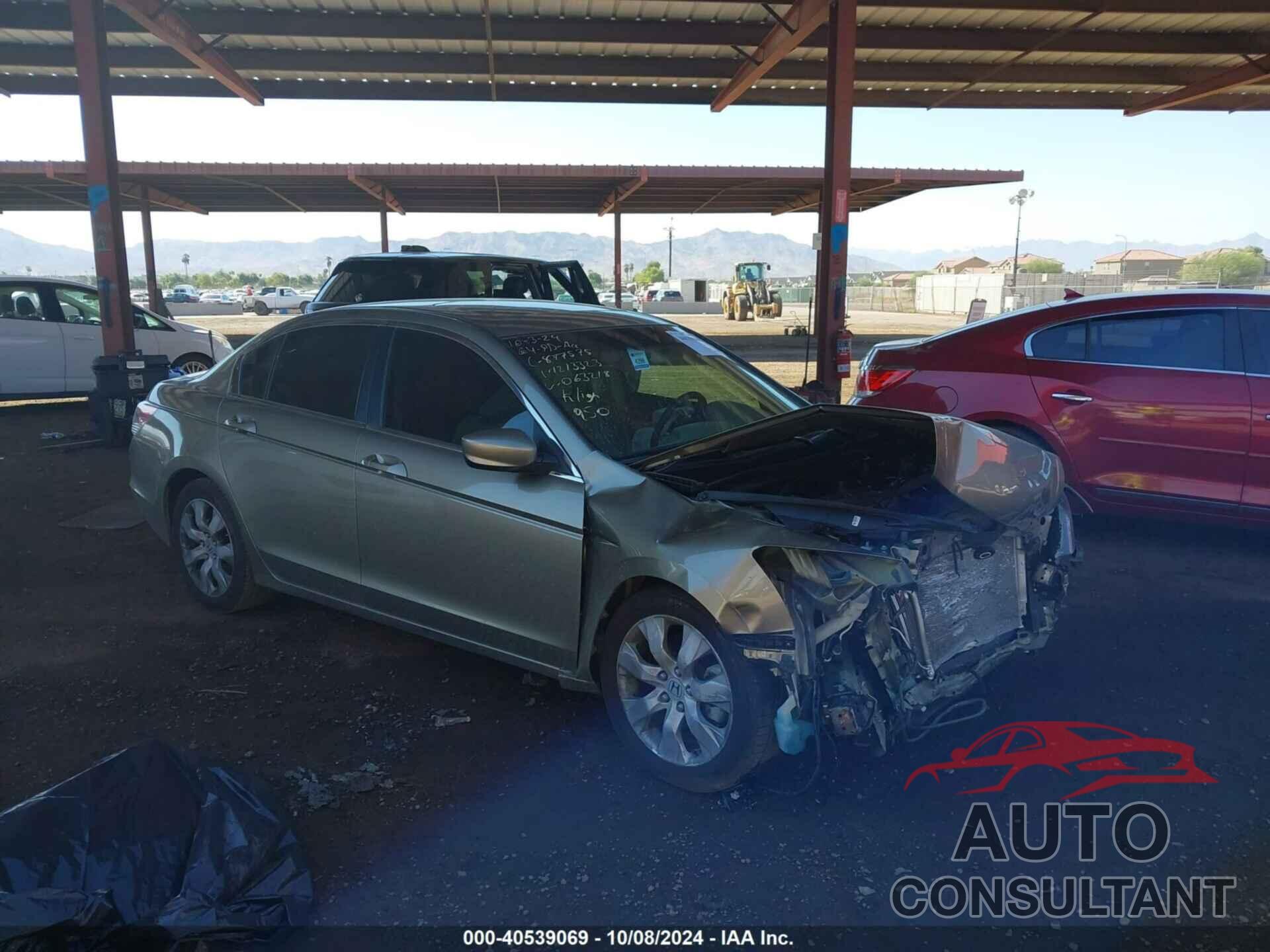 HONDA ACCORD 2009 - 1HGCP26879A063218