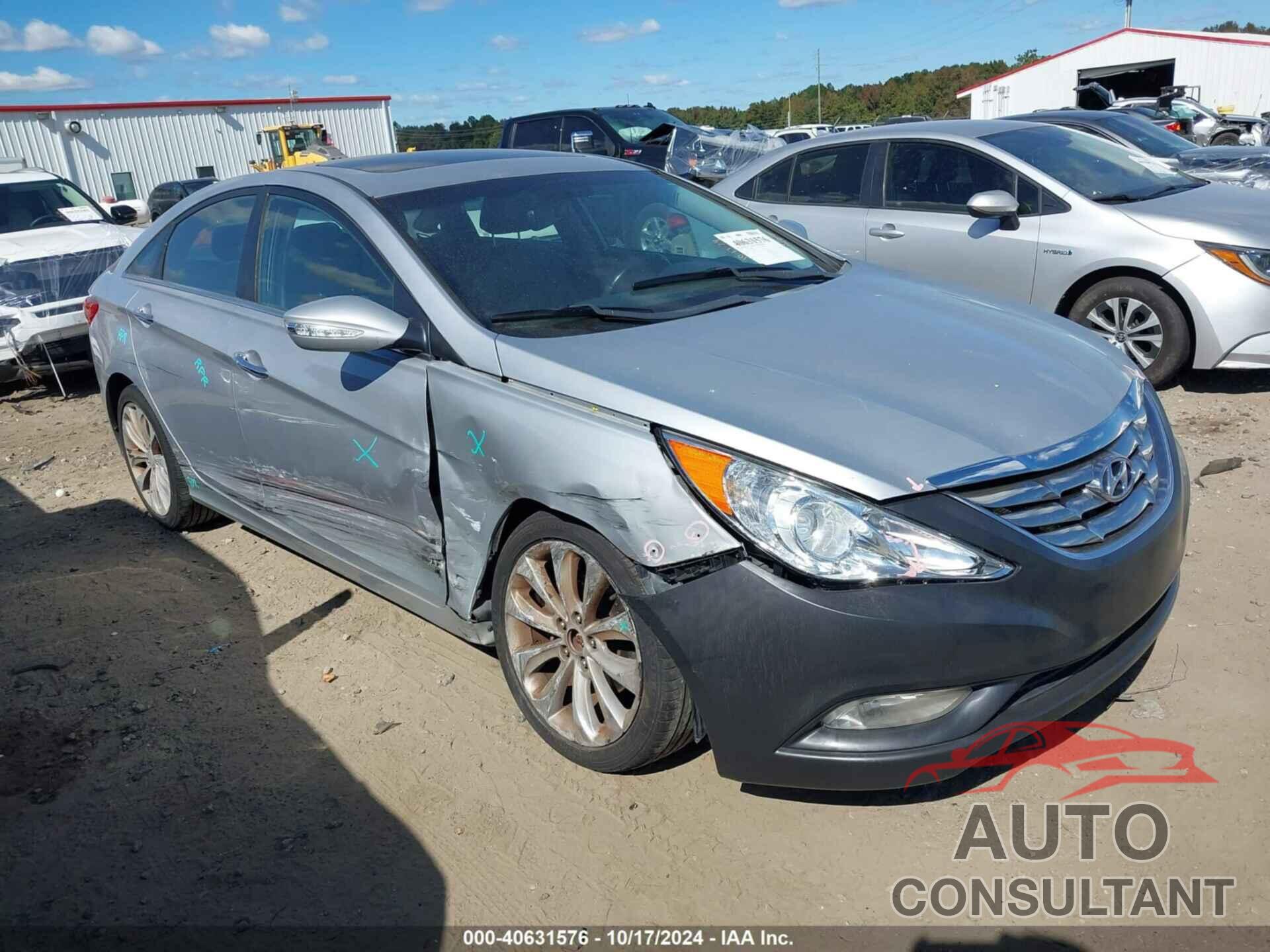 HYUNDAI SONATA 2011 - 5NPEC4AB3BH185560