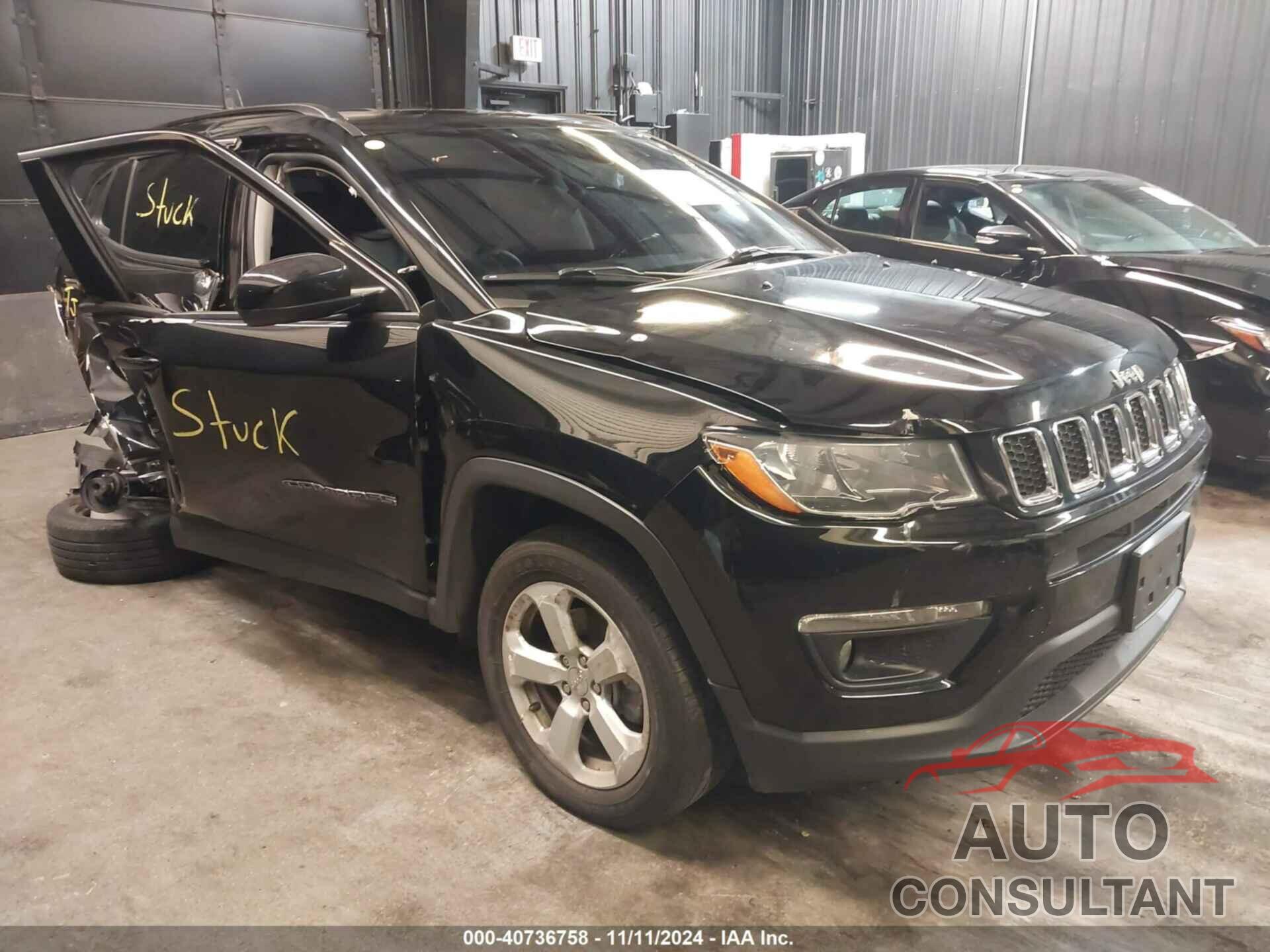 JEEP COMPASS 2020 - 3C4NJDBB8LT229302
