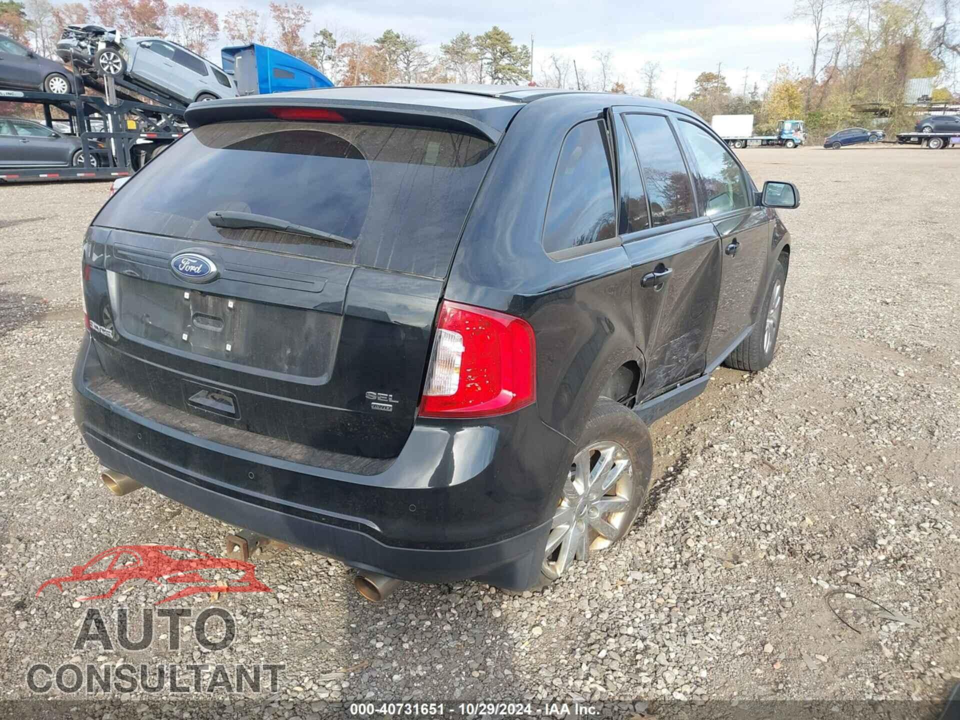 FORD EDGE 2013 - 2FMDK4JCXDBB97478