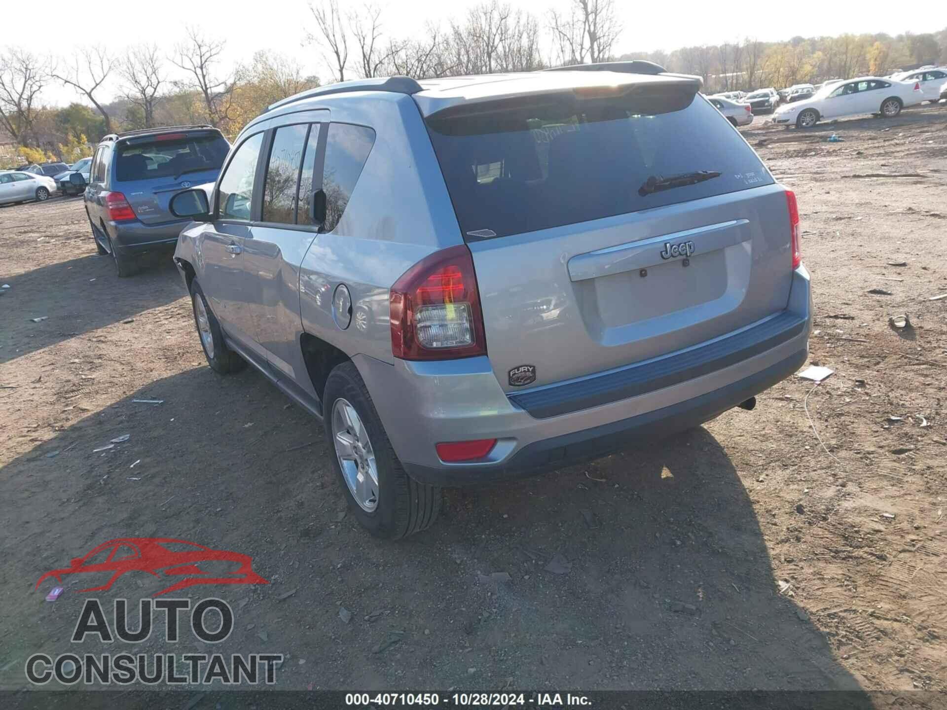 JEEP COMPASS 2015 - 1C4NJCBA5FD273334