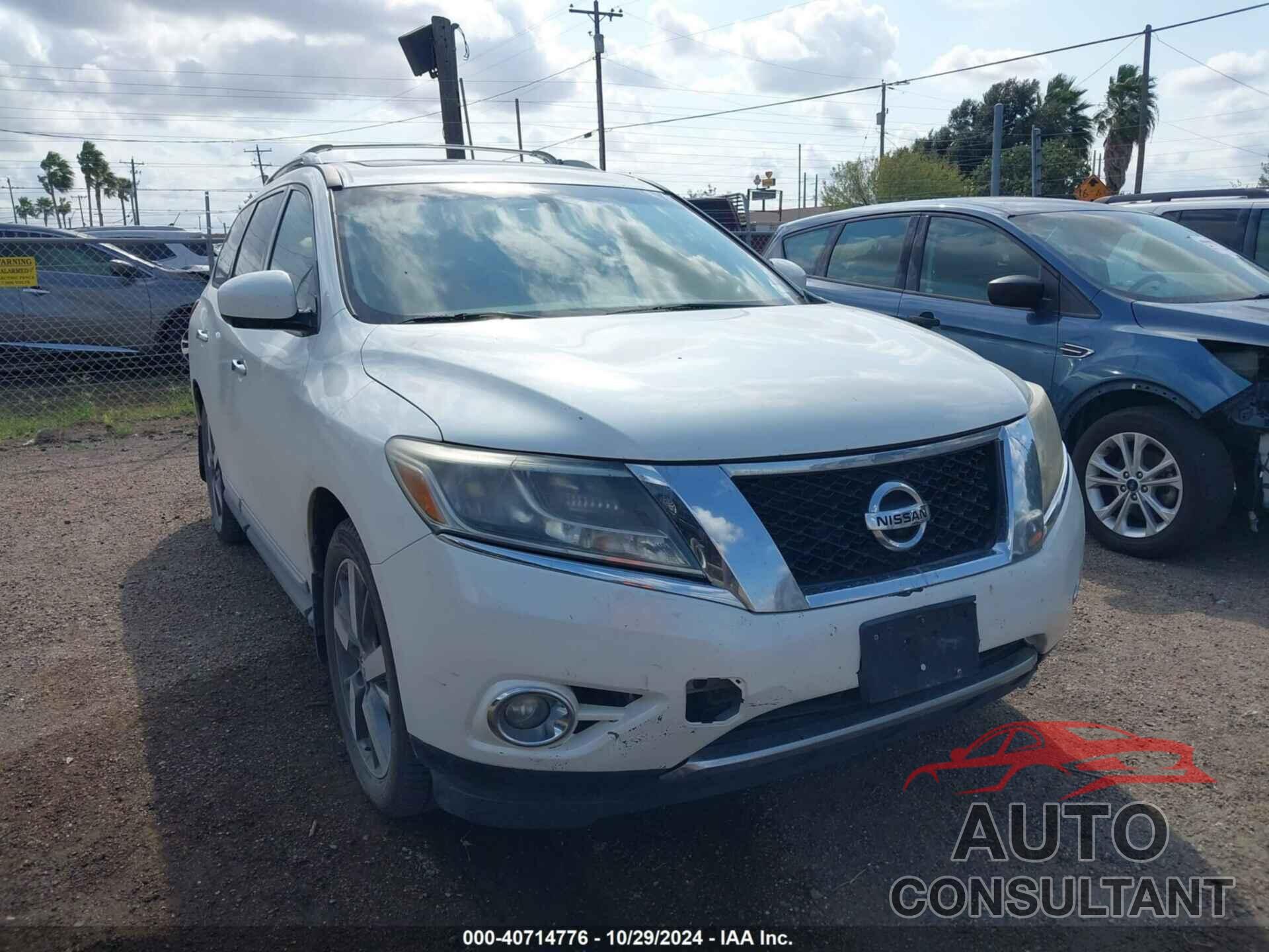 NISSAN PATHFINDER 2015 - 5N1AR2MN3FC635664
