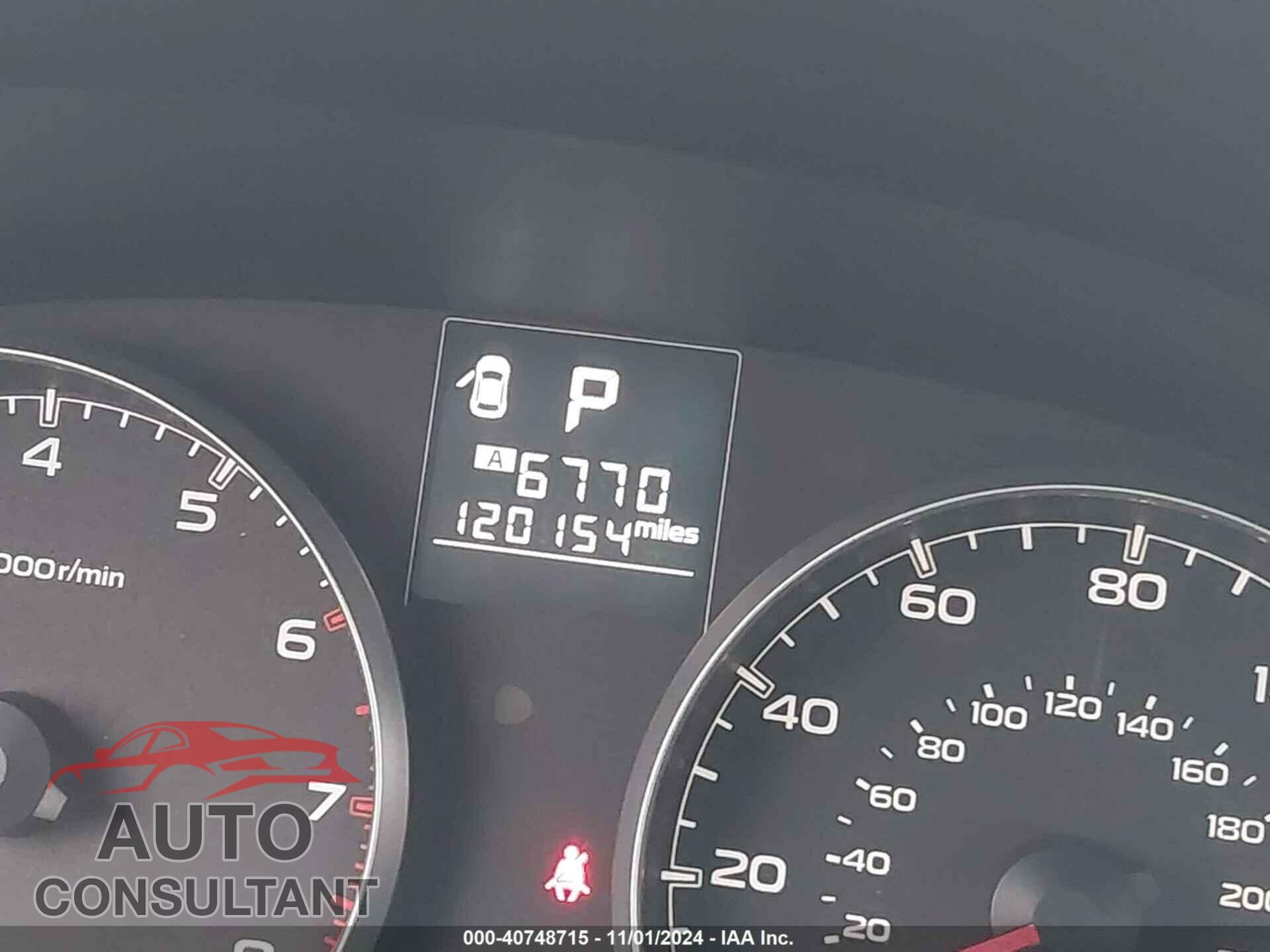 SUBARU OUTBACK 2014 - 4S4BRBAC4E3297777