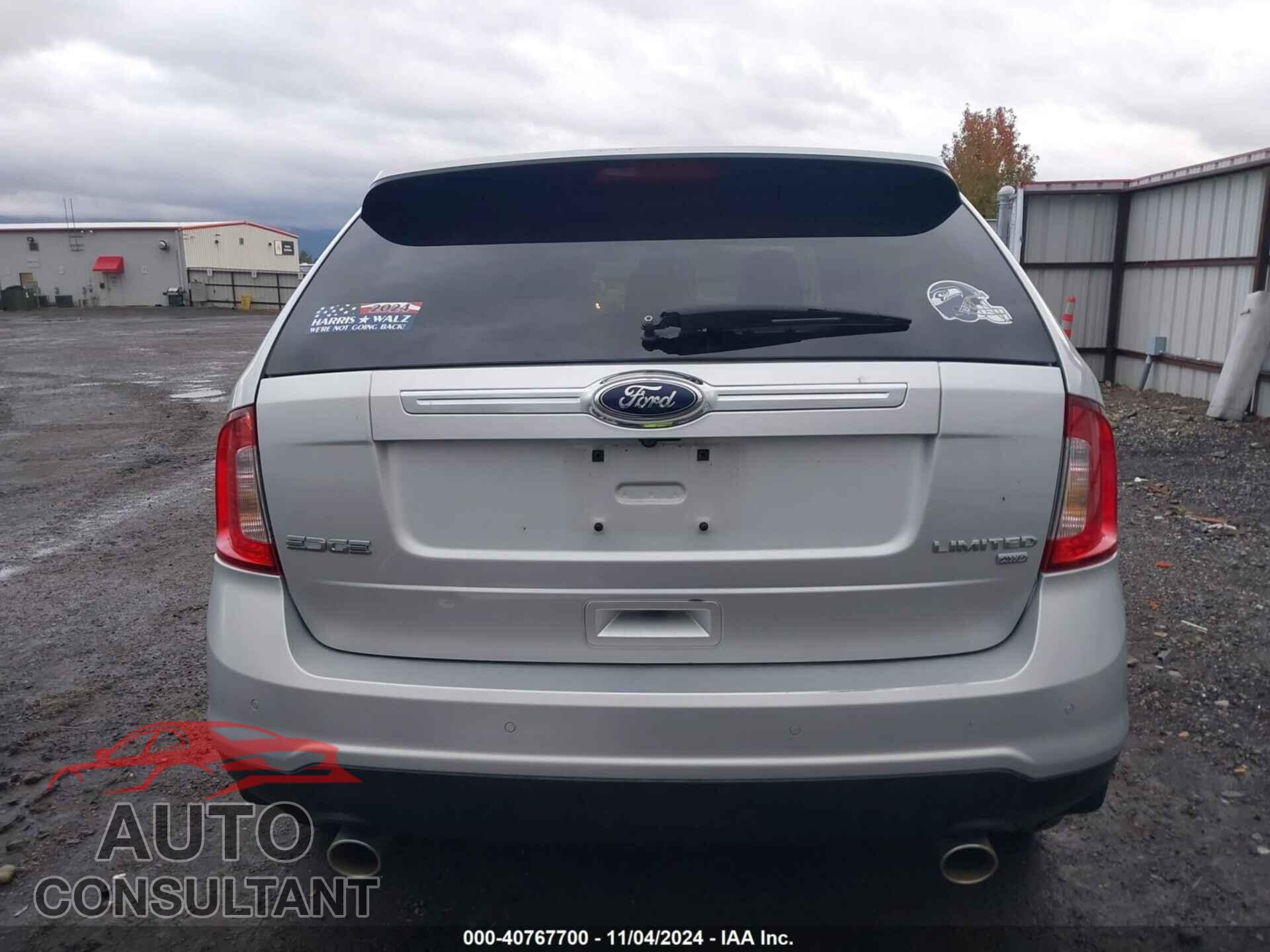 FORD EDGE 2013 - 2FMDK4KCXDBB59389