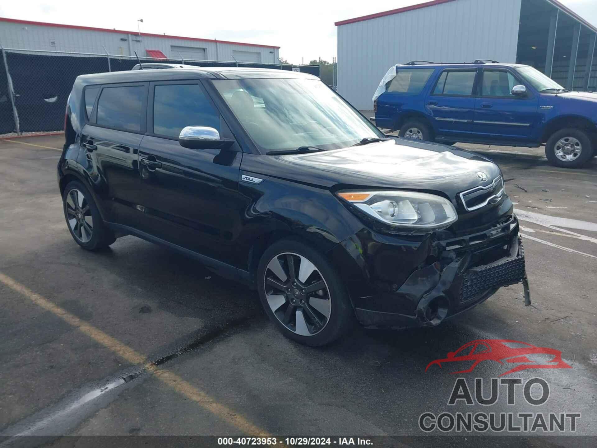 KIA SOUL 2014 - KNDJX3A56E7089065