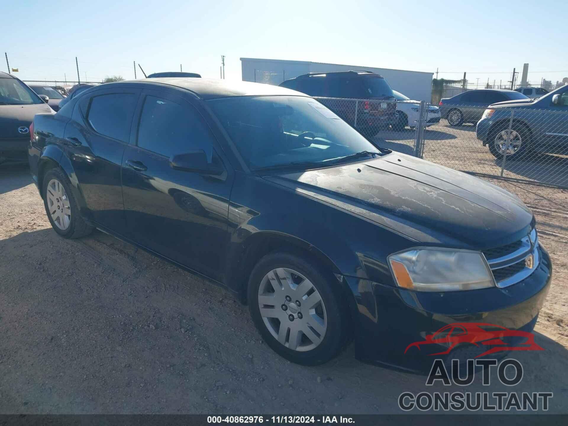 DODGE AVENGER 2014 - 1C3CDZAB1EN149795