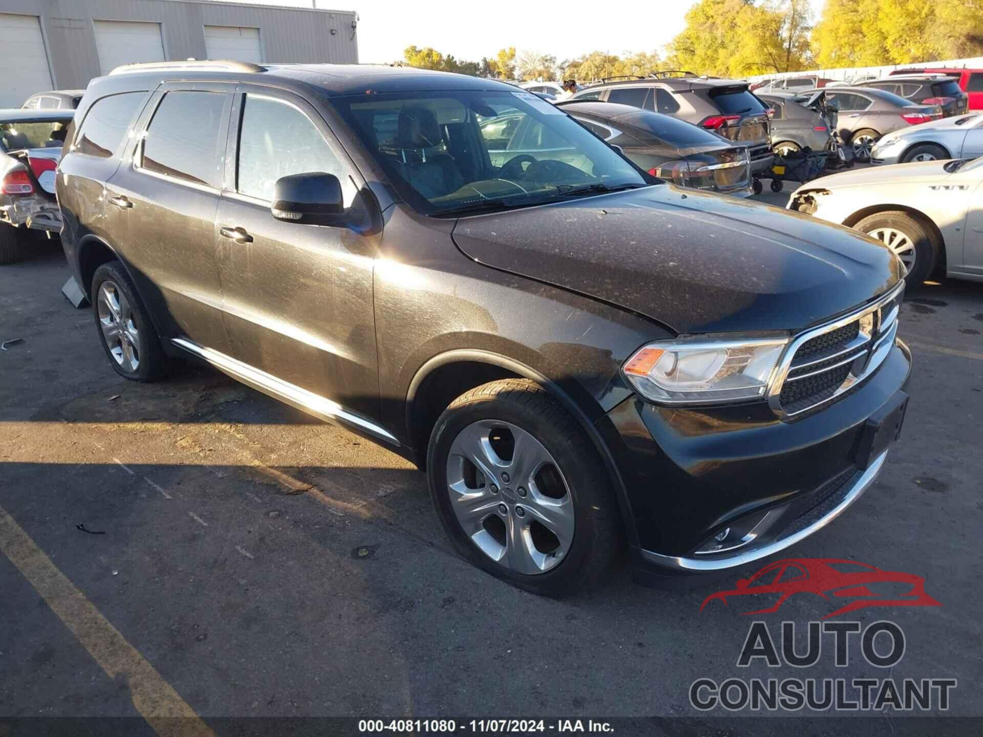 DODGE DURANGO 2015 - 1C4RDJDG2FC796119