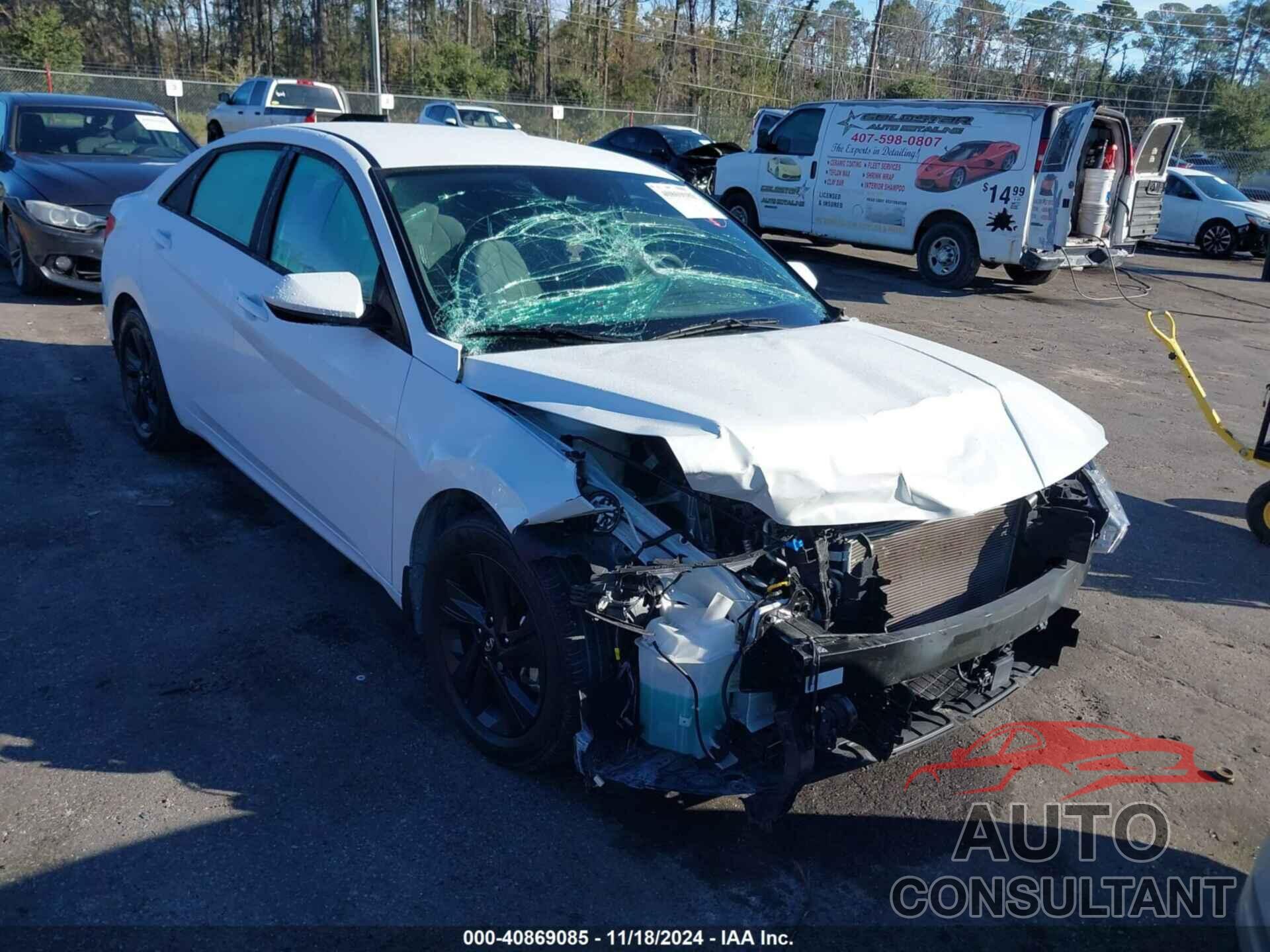 HYUNDAI ELANTRA 2022 - 5NPLS4AGXNH077611