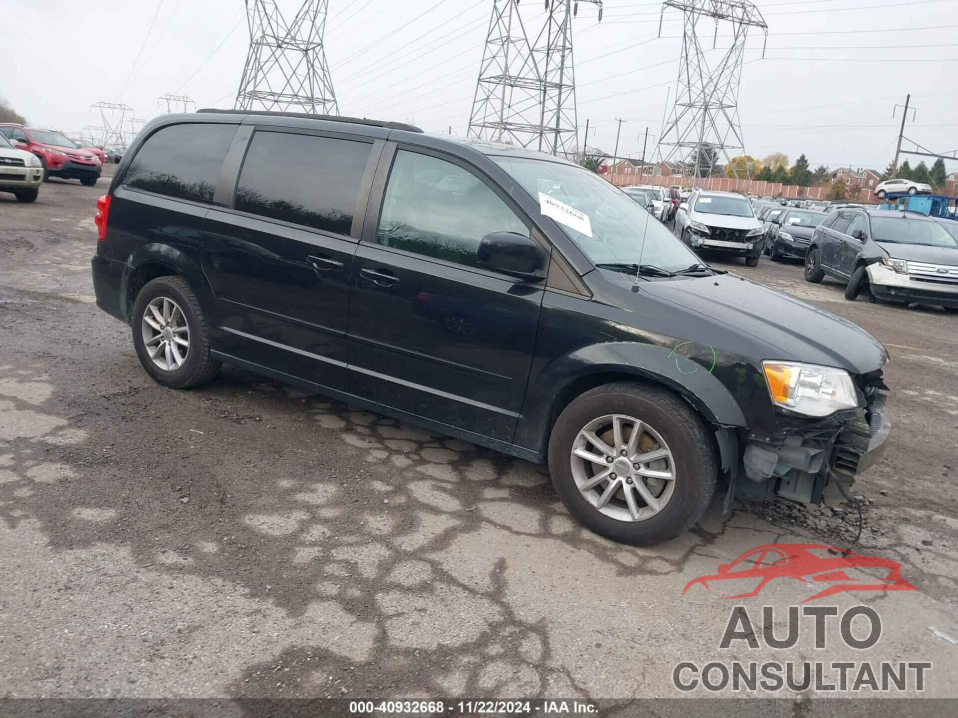 DODGE GRAND CARAVAN 2015 - 2C4RDGCG4FR652809