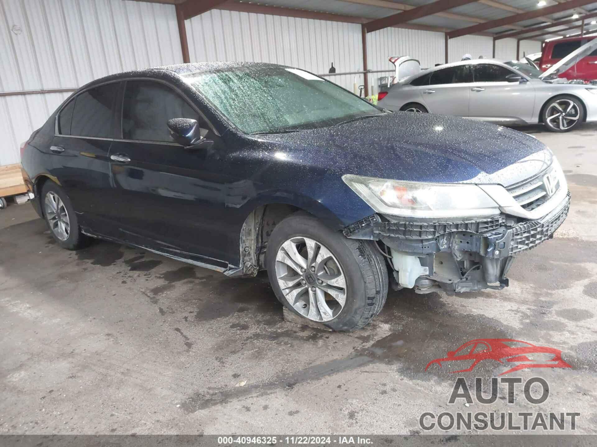 HONDA ACCORD 2013 - 1HGCR2F38DA213800