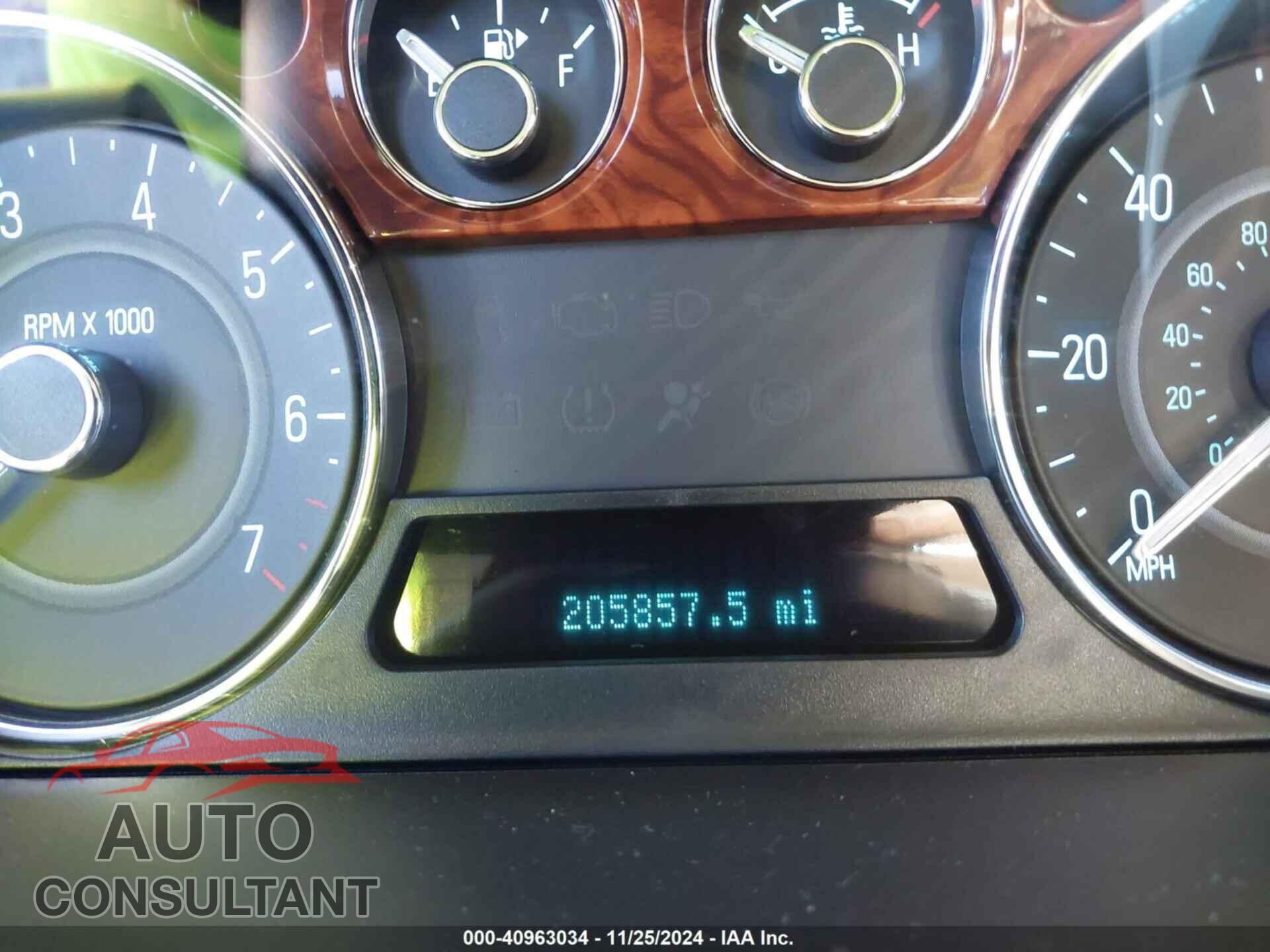 FORD FLEX 2011 - 2FMGK5DC7BBD30659
