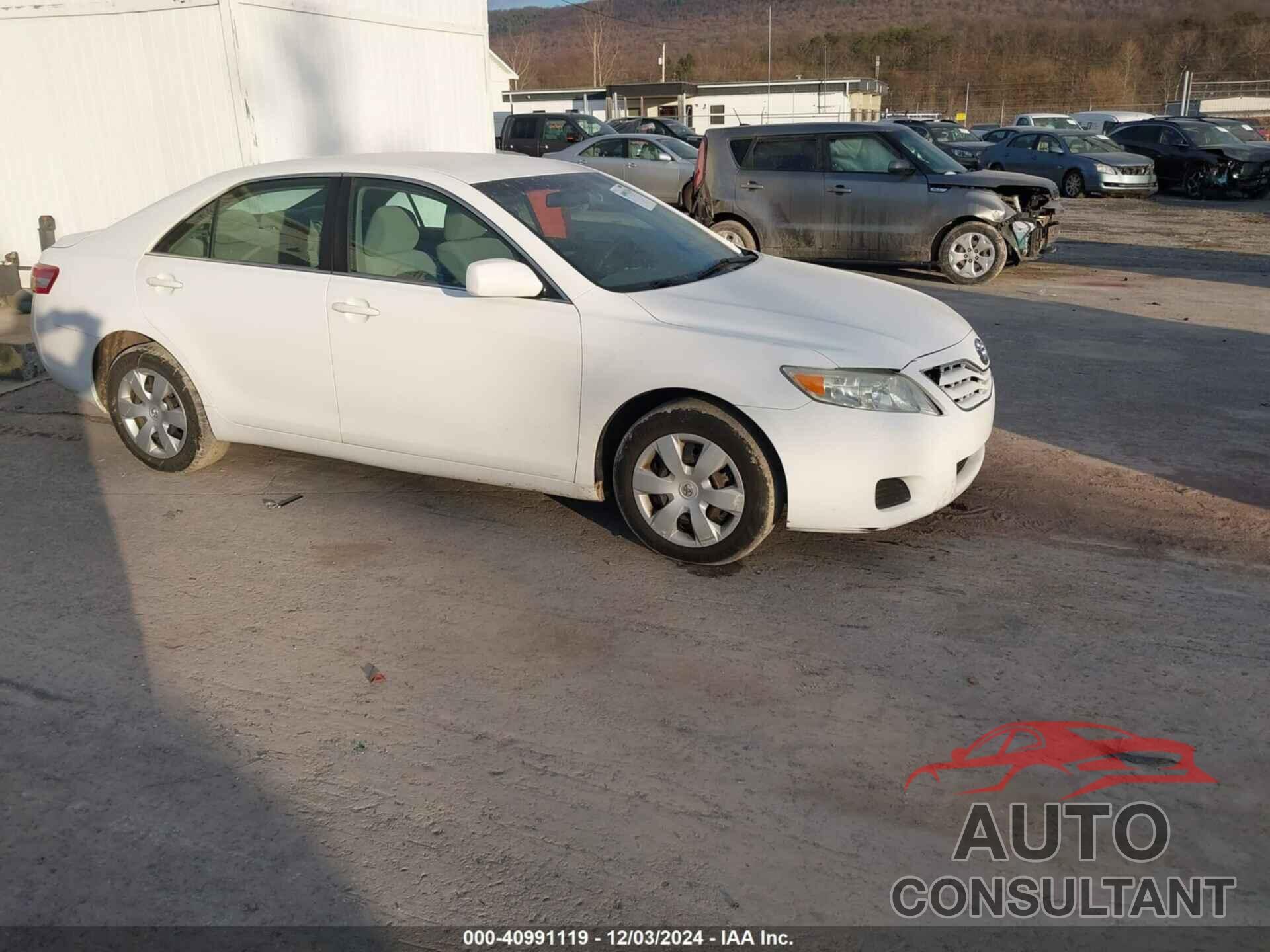 TOYOTA CAMRY 2011 - 4T1BF3EK3BU639421