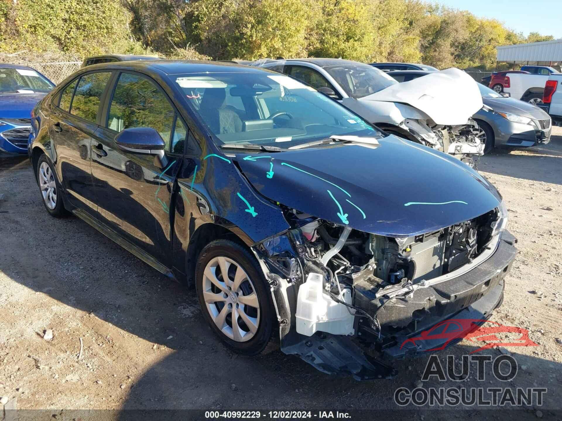 TOYOTA COROLLA 2024 - 5YFB4MDE3RP157258