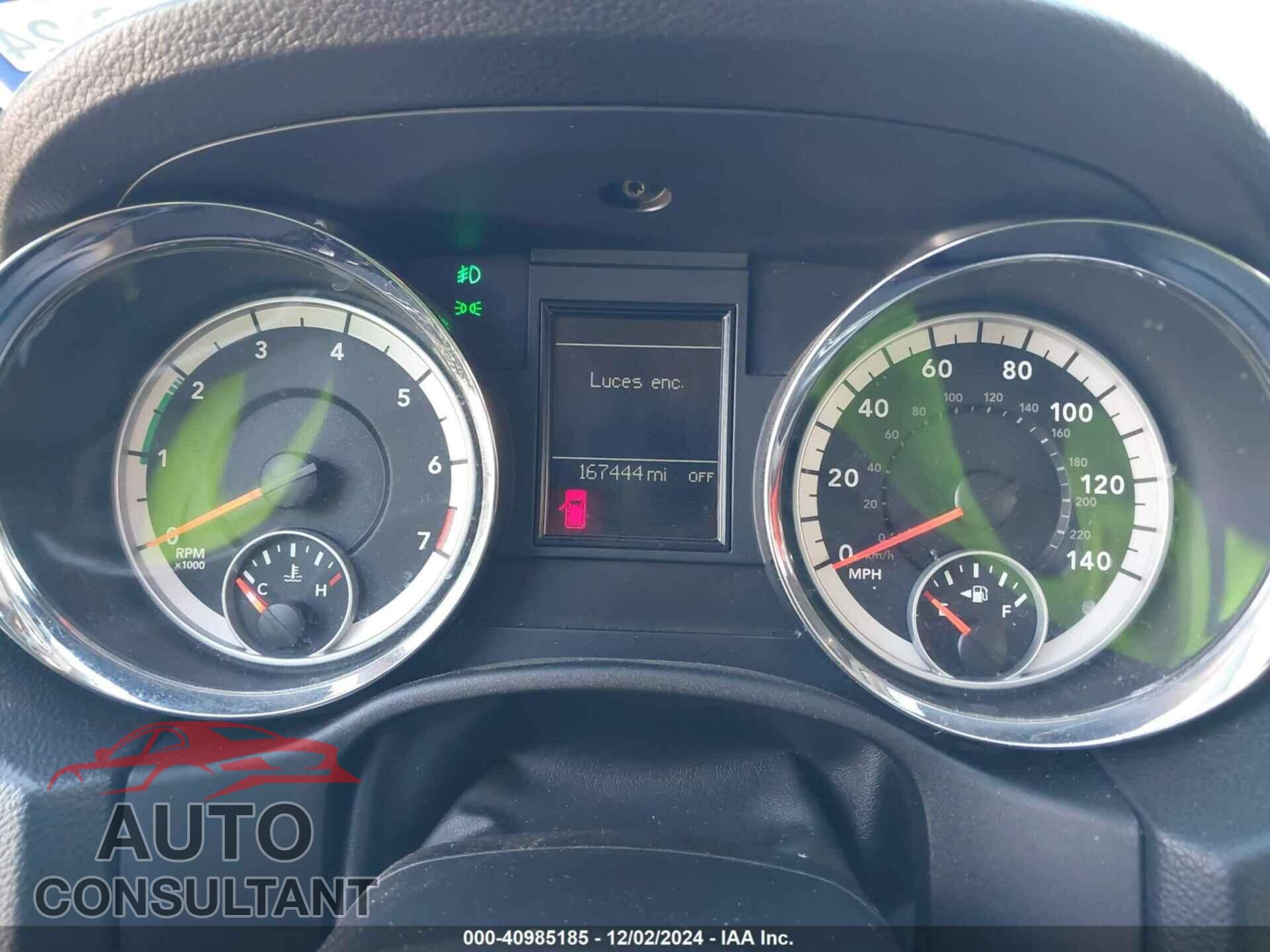 DODGE DURANGO 2013 - 1C4RDHAG7DC575139