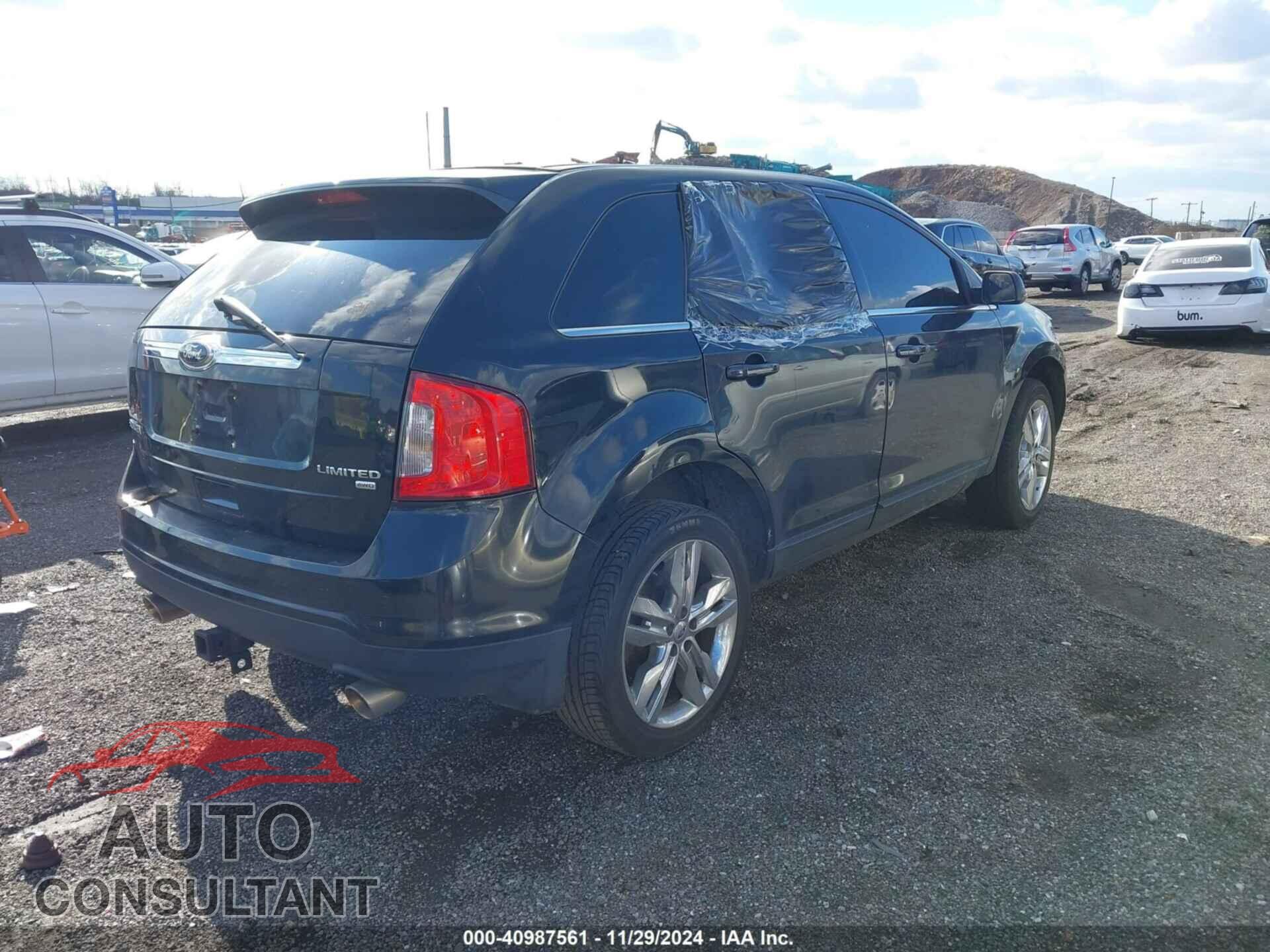 FORD EDGE 2012 - 2FMDK4KC4CBA95638