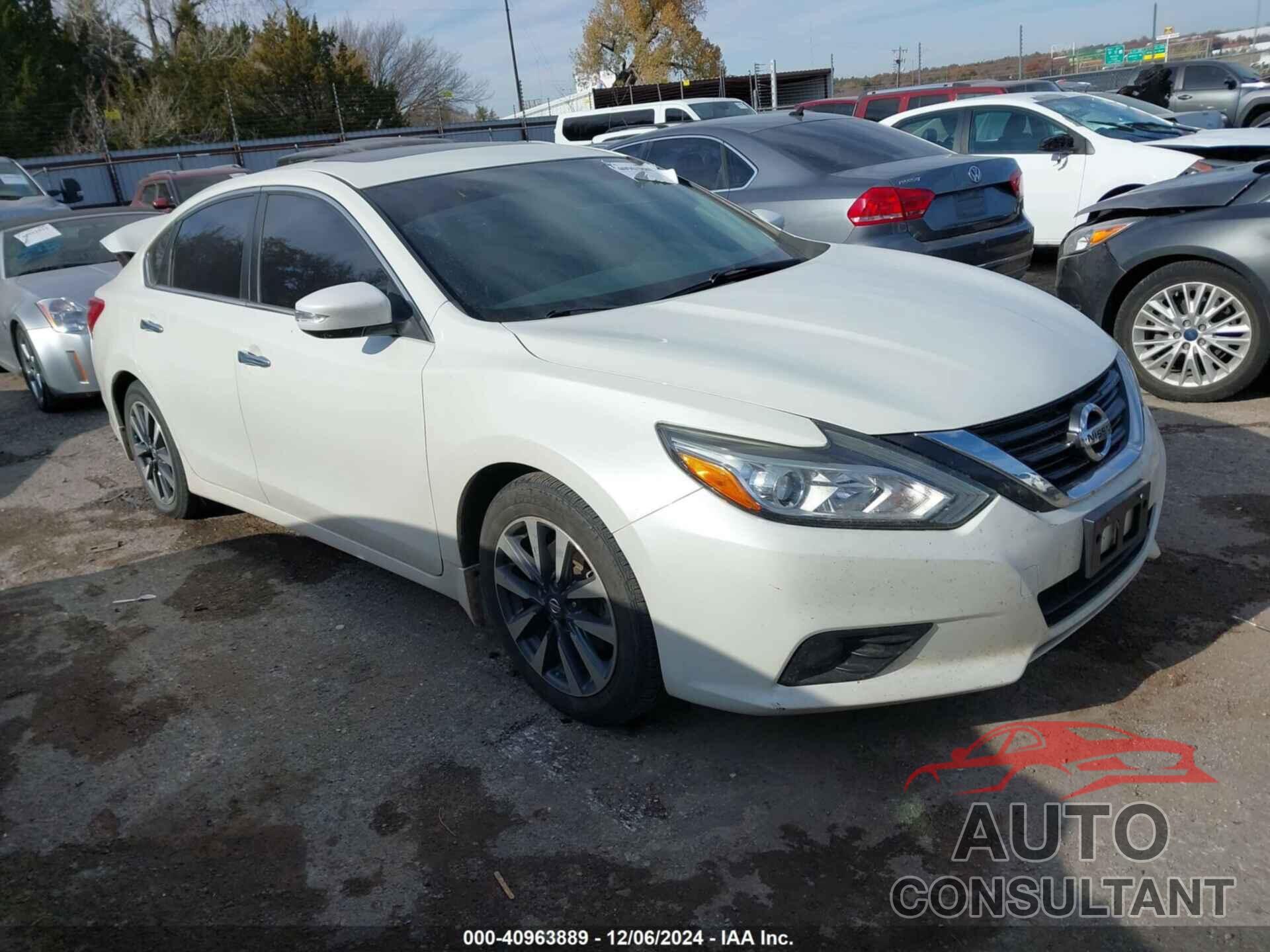 NISSAN ALTIMA 2016 - 1N4AL3AP6GC269501