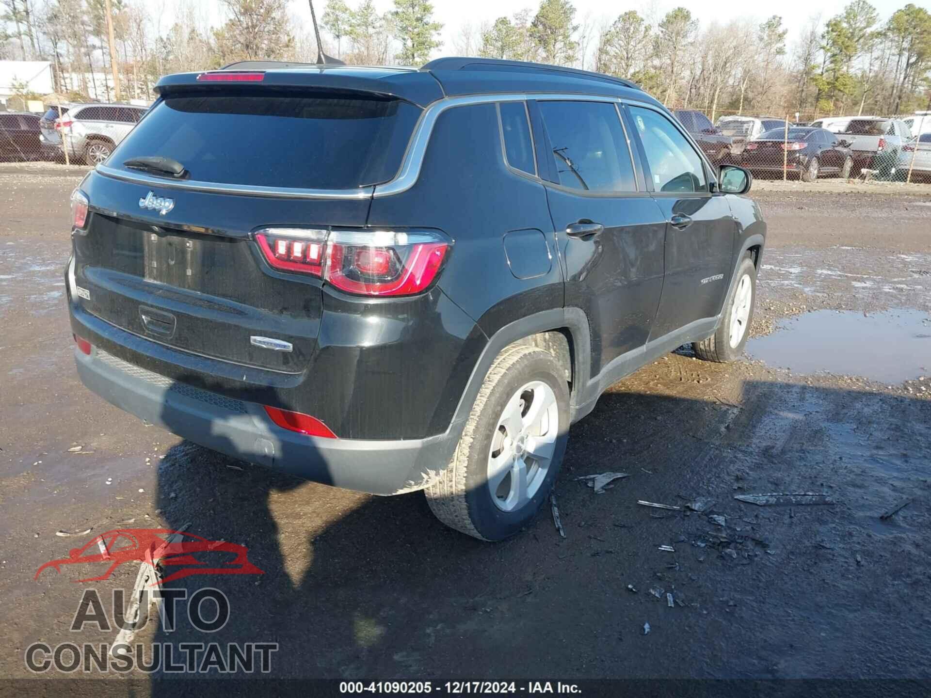 JEEP COMPASS 2021 - 3C4NJCBB7MT570962