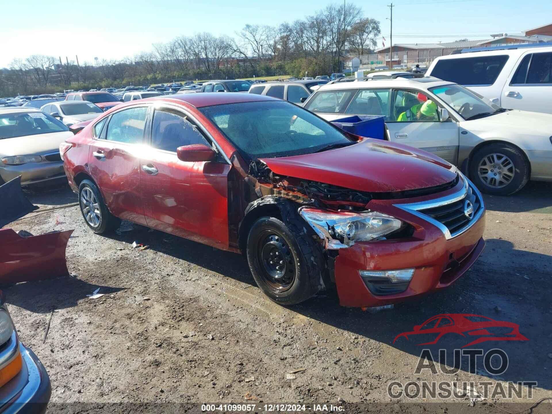 NISSAN ALTIMA 2014 - 1N4AL3AP3EC131671