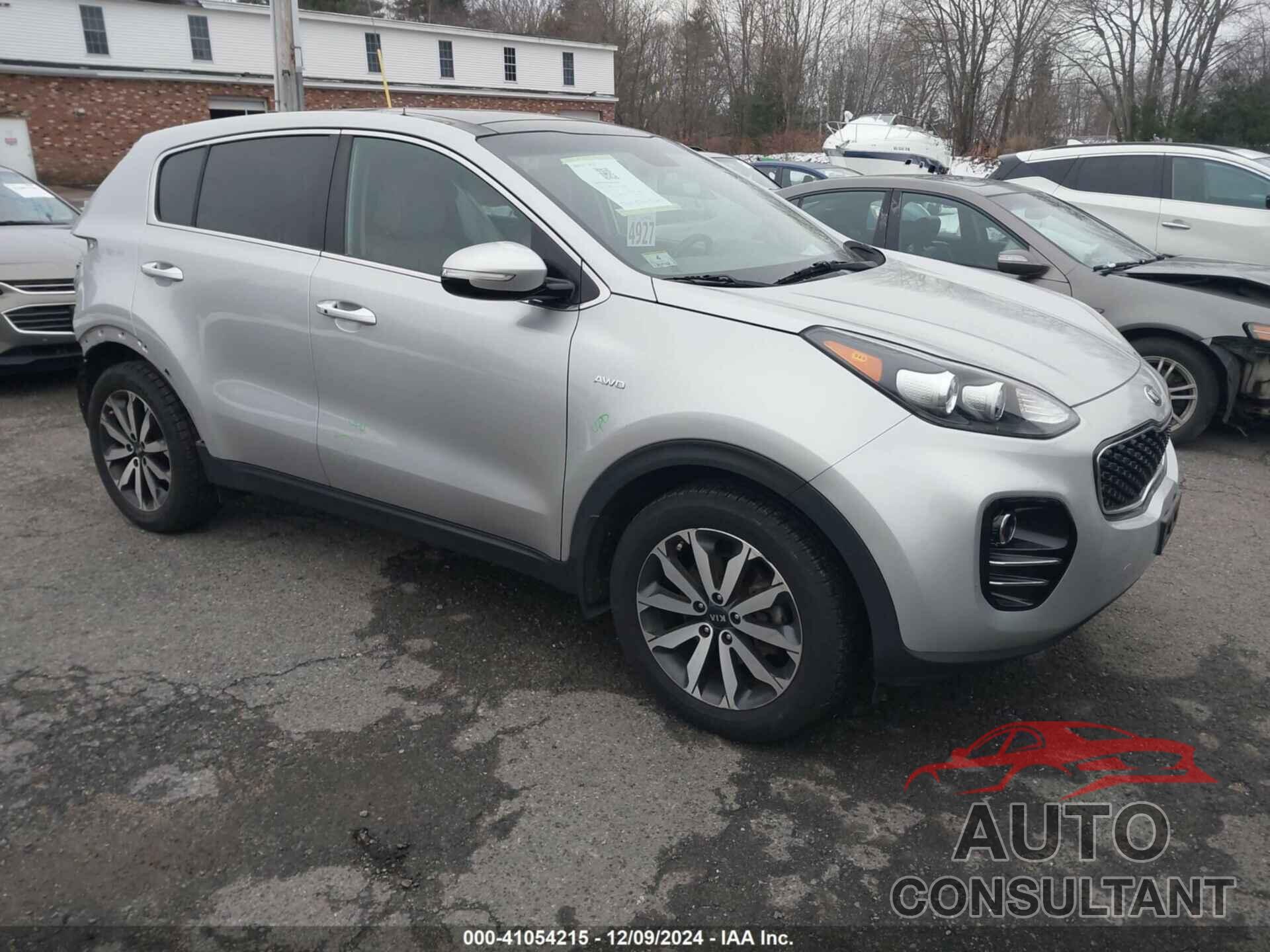 KIA SPORTAGE 2019 - KNDPNCAC6K7498094