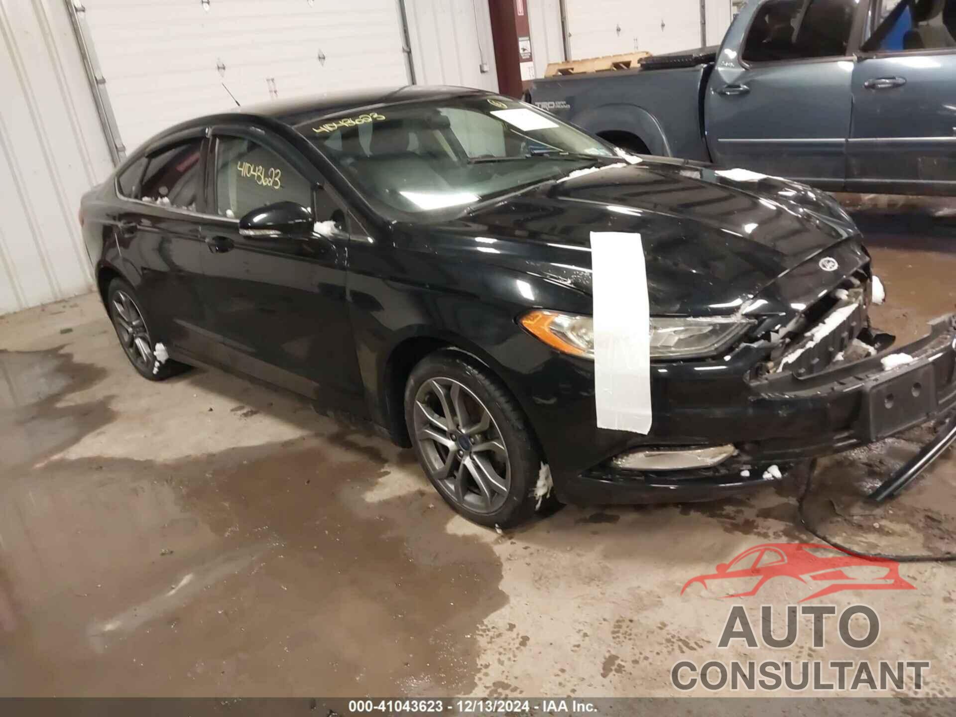 FORD FUSION 2017 - 3FA6P0H95HR289158