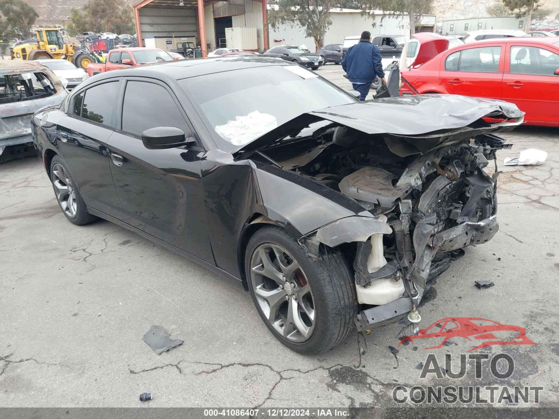 DODGE CHARGER 2016 - 2C3CDXHG5GH129907