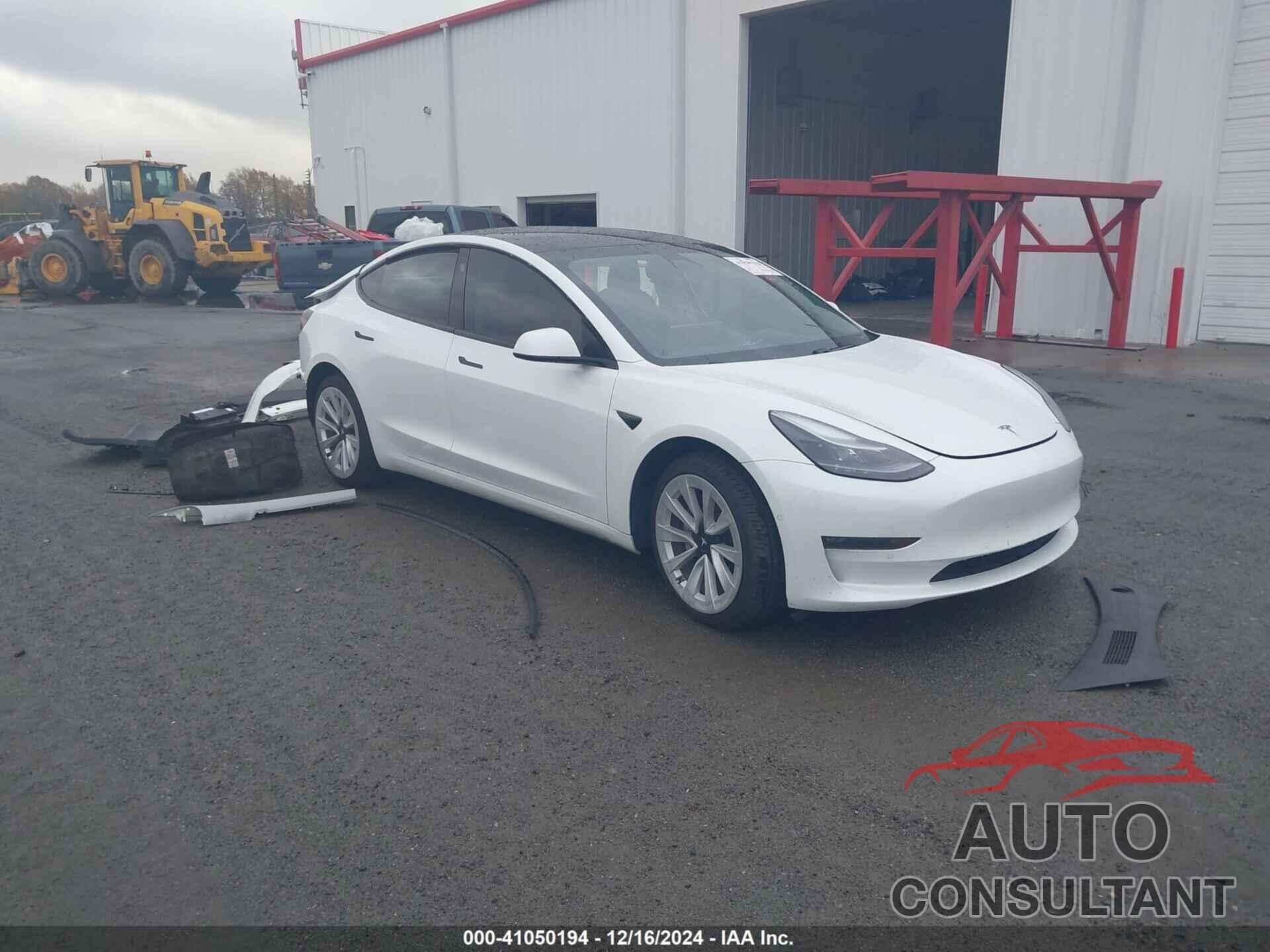 TESLA MODEL 3 2021 - 5YJ3E1EBXMF999202