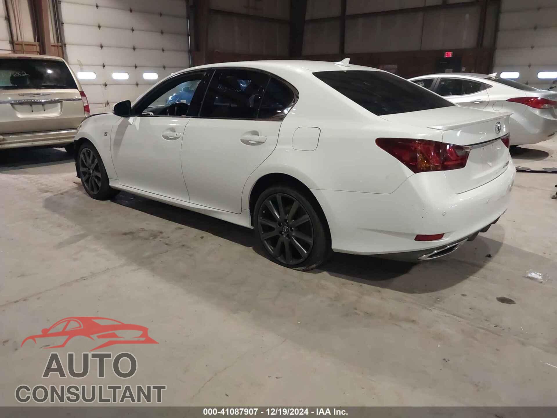 LEXUS GS 2013 - JTHCE1BL3D5009116