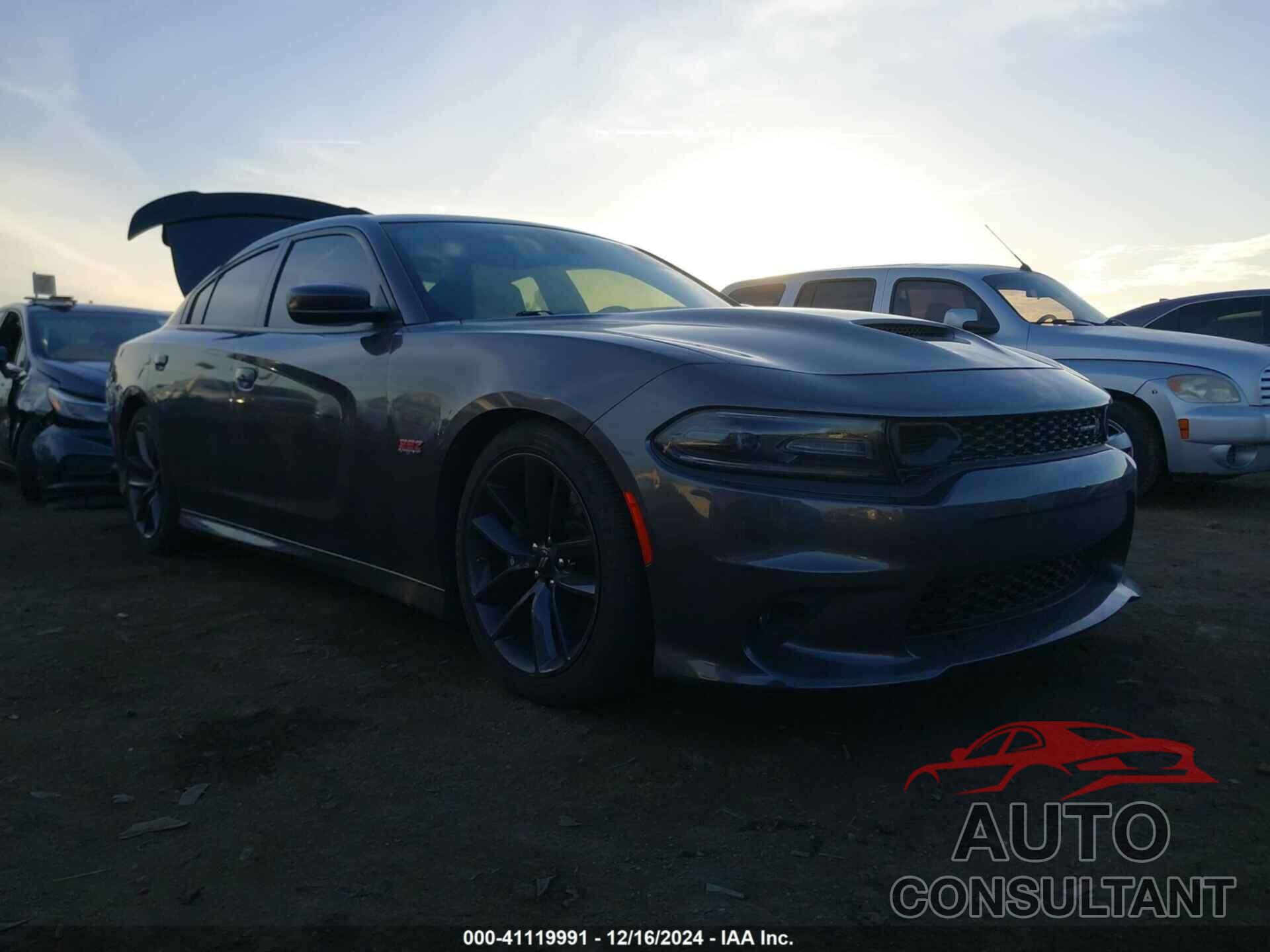 DODGE CHARGER 2019 - 2C3CDXGJ4KH507835