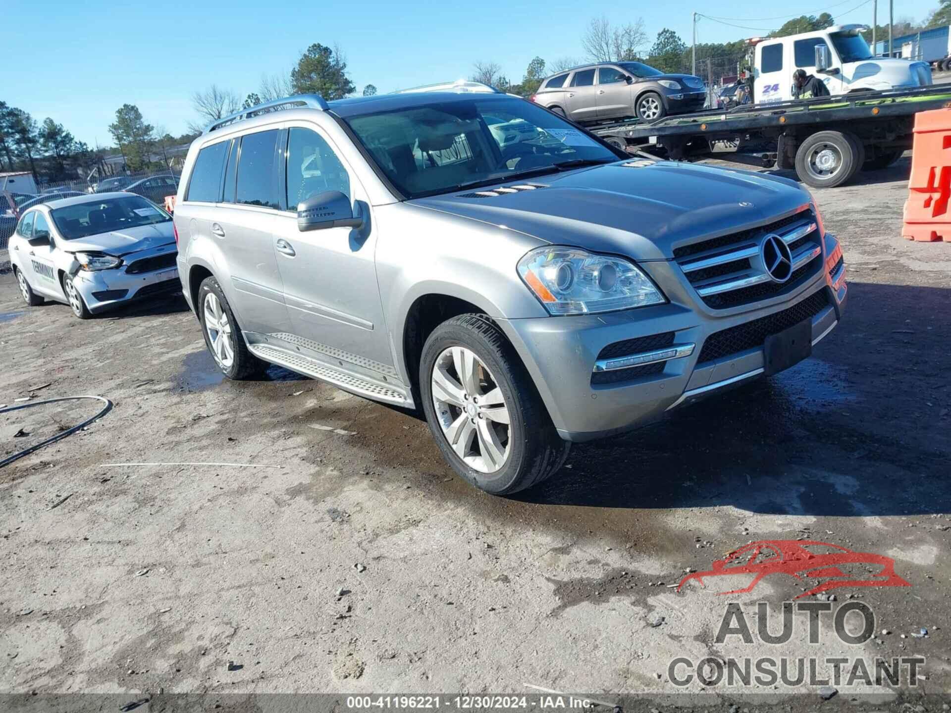 MERCEDES-BENZ GL 450 2012 - 4JGBF7BE5CA776370