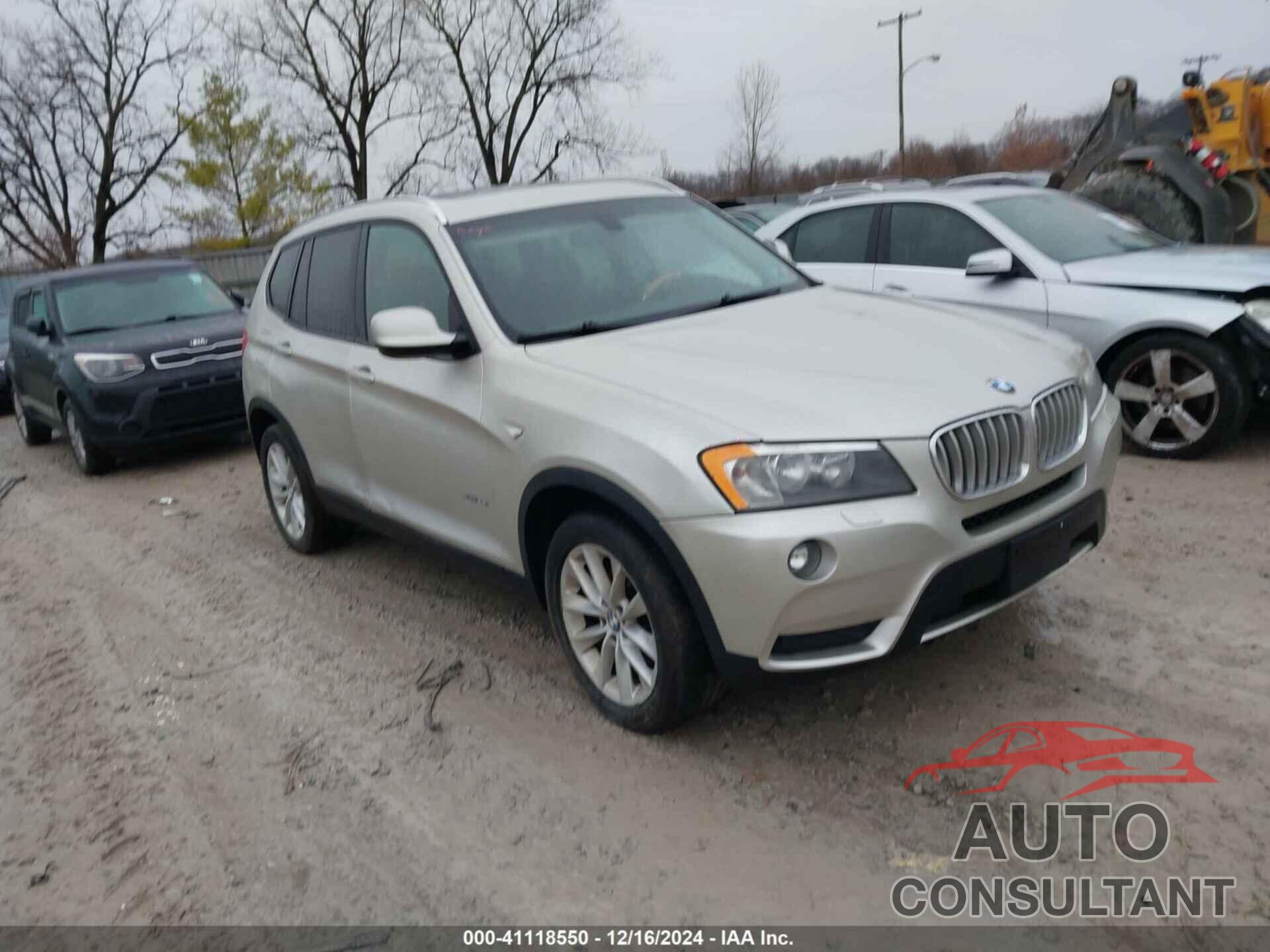 BMW X3 2014 - 5UXWX9C53E0D32380