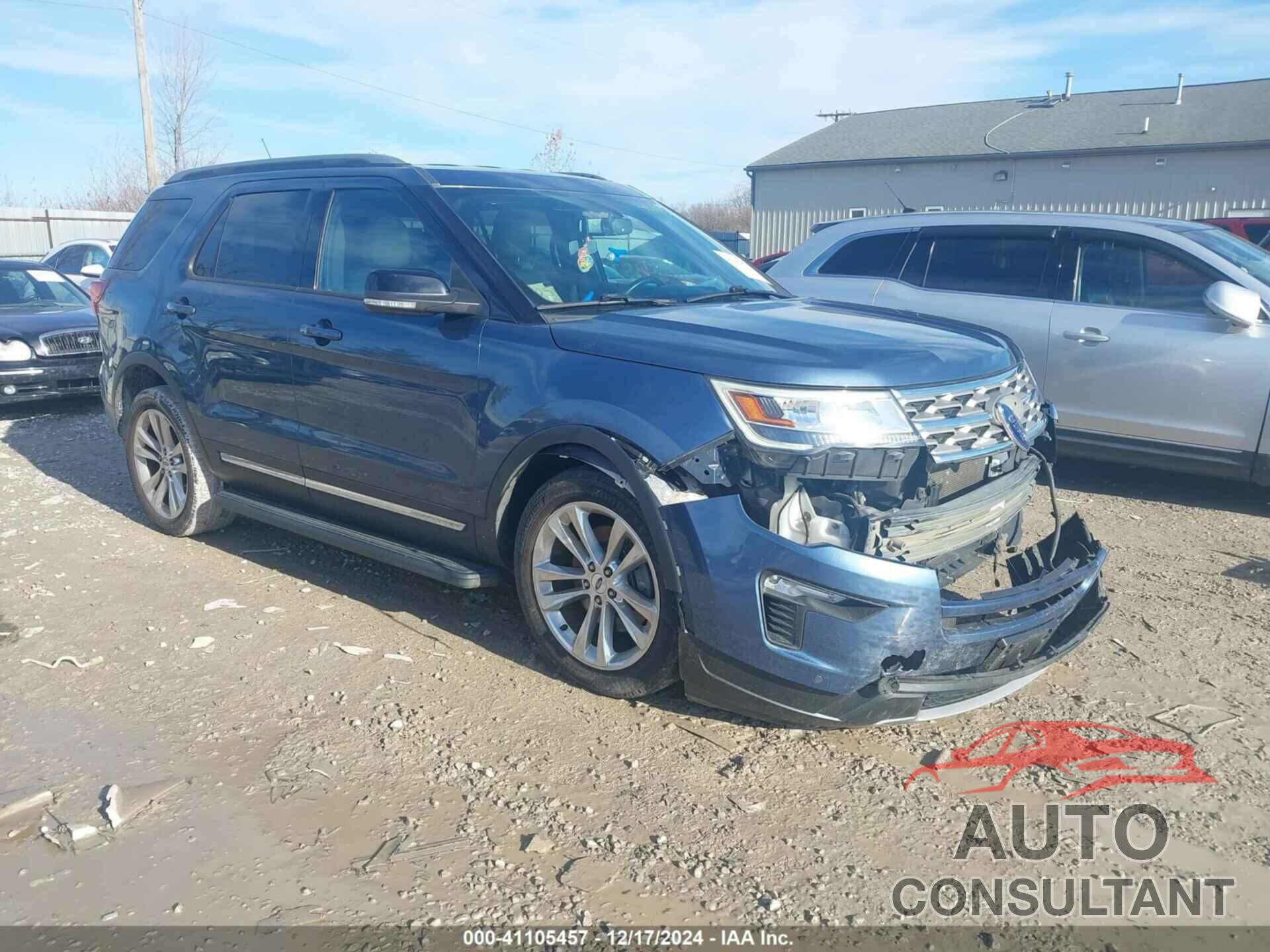 FORD EXPLORER 2018 - 1FM5K8D87JGA65592