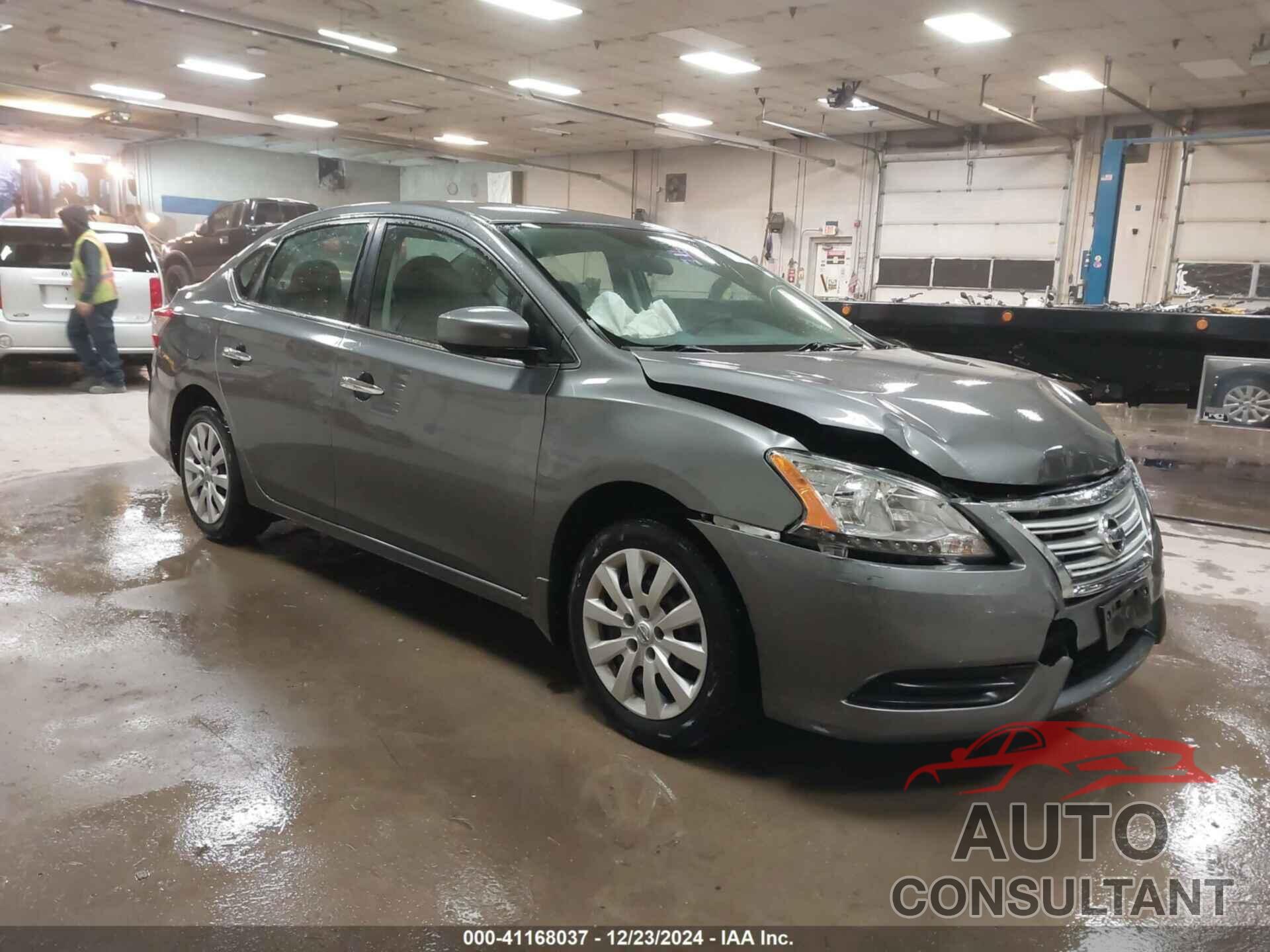 NISSAN SENTRA 2015 - 3N1AB7AP9FY382176
