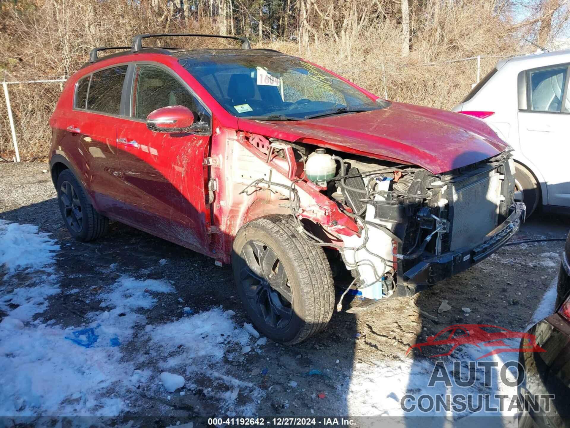 KIA SPORTAGE 2020 - KNDP6CAC8L7830325