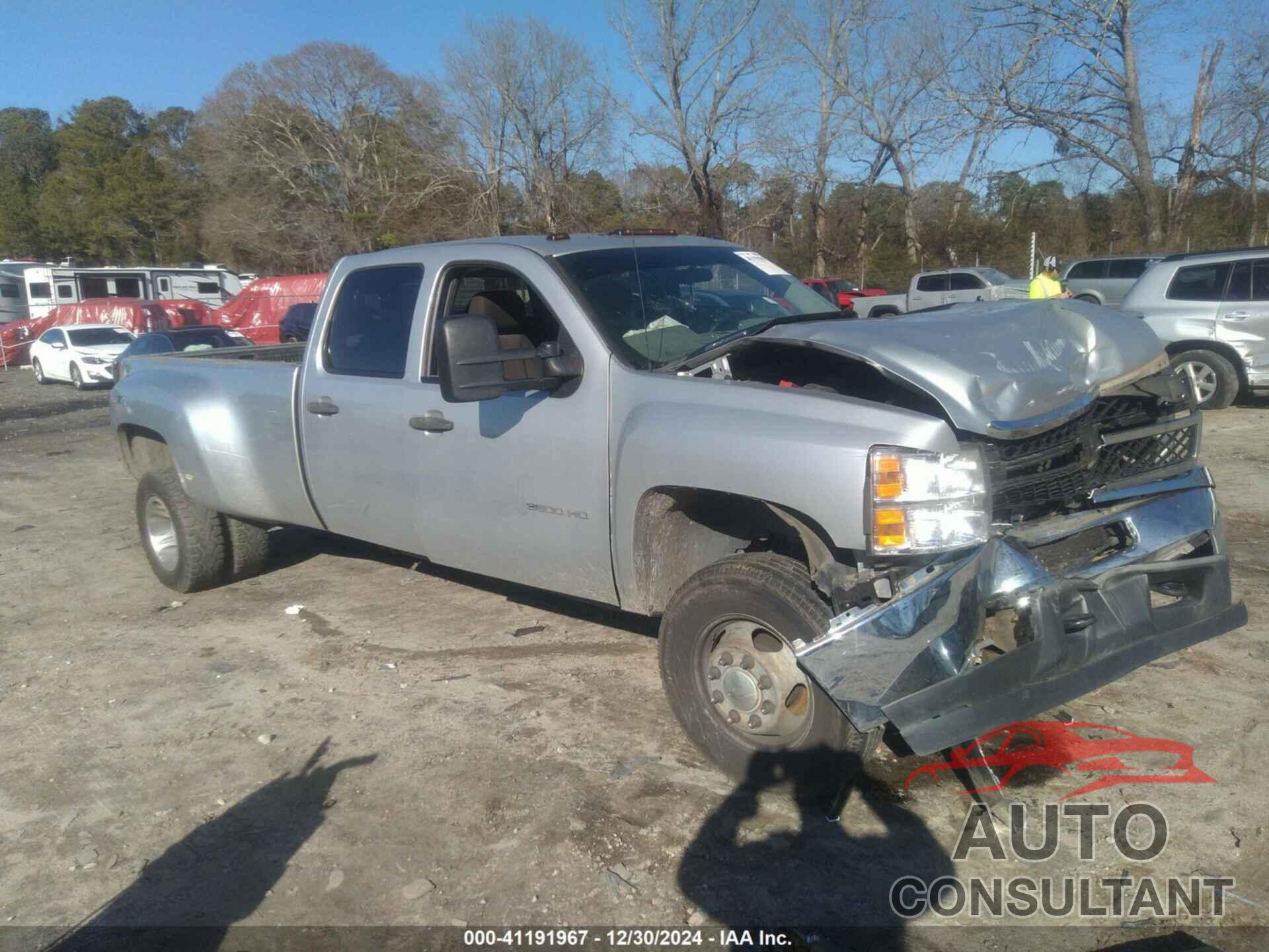 CHEVROLET SILVERADO 3500HD 2013 - 1GC4KZCG0DF103706