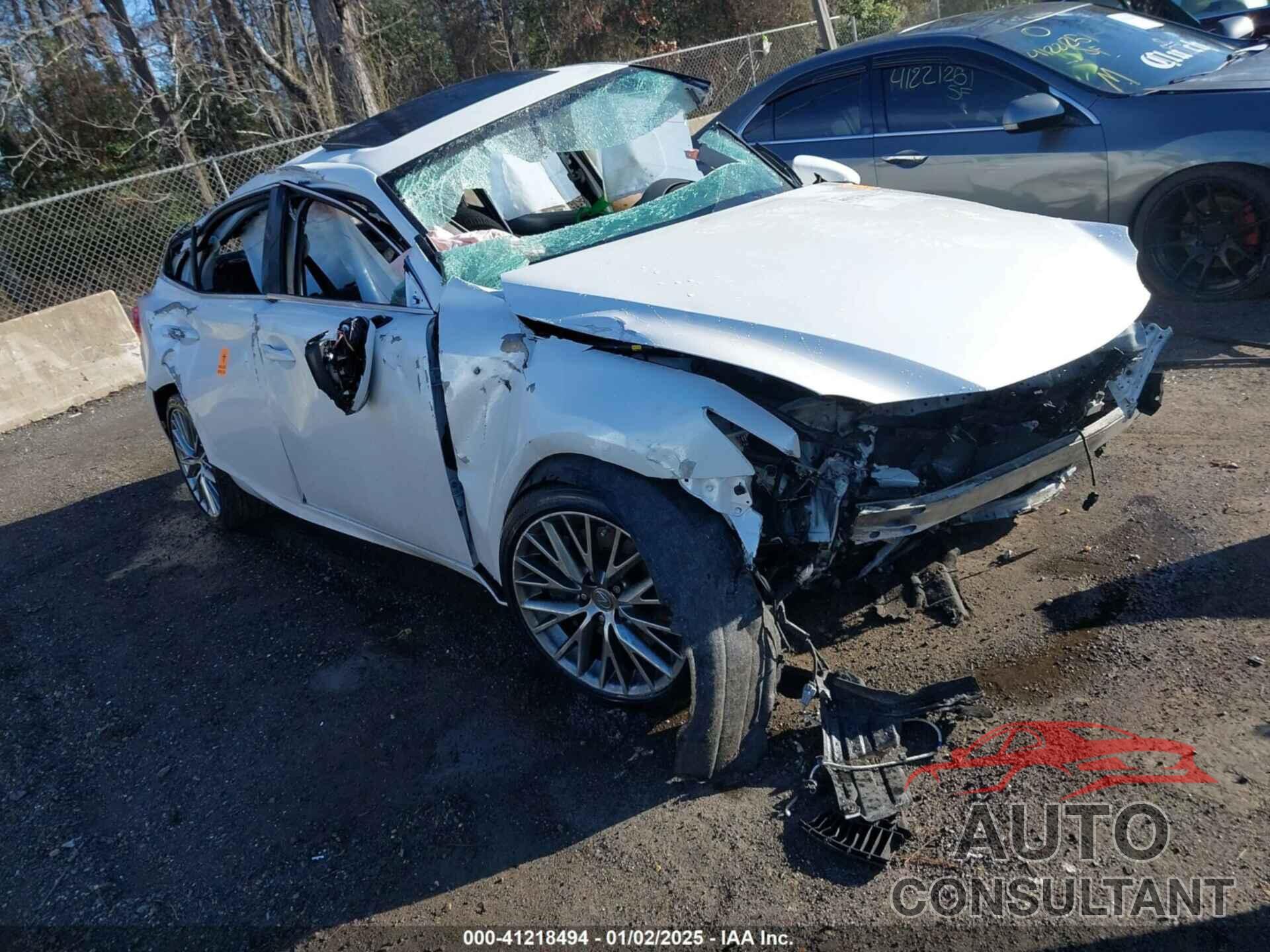 LEXUS IS 300 2016 - JTHCM1D20G5011711