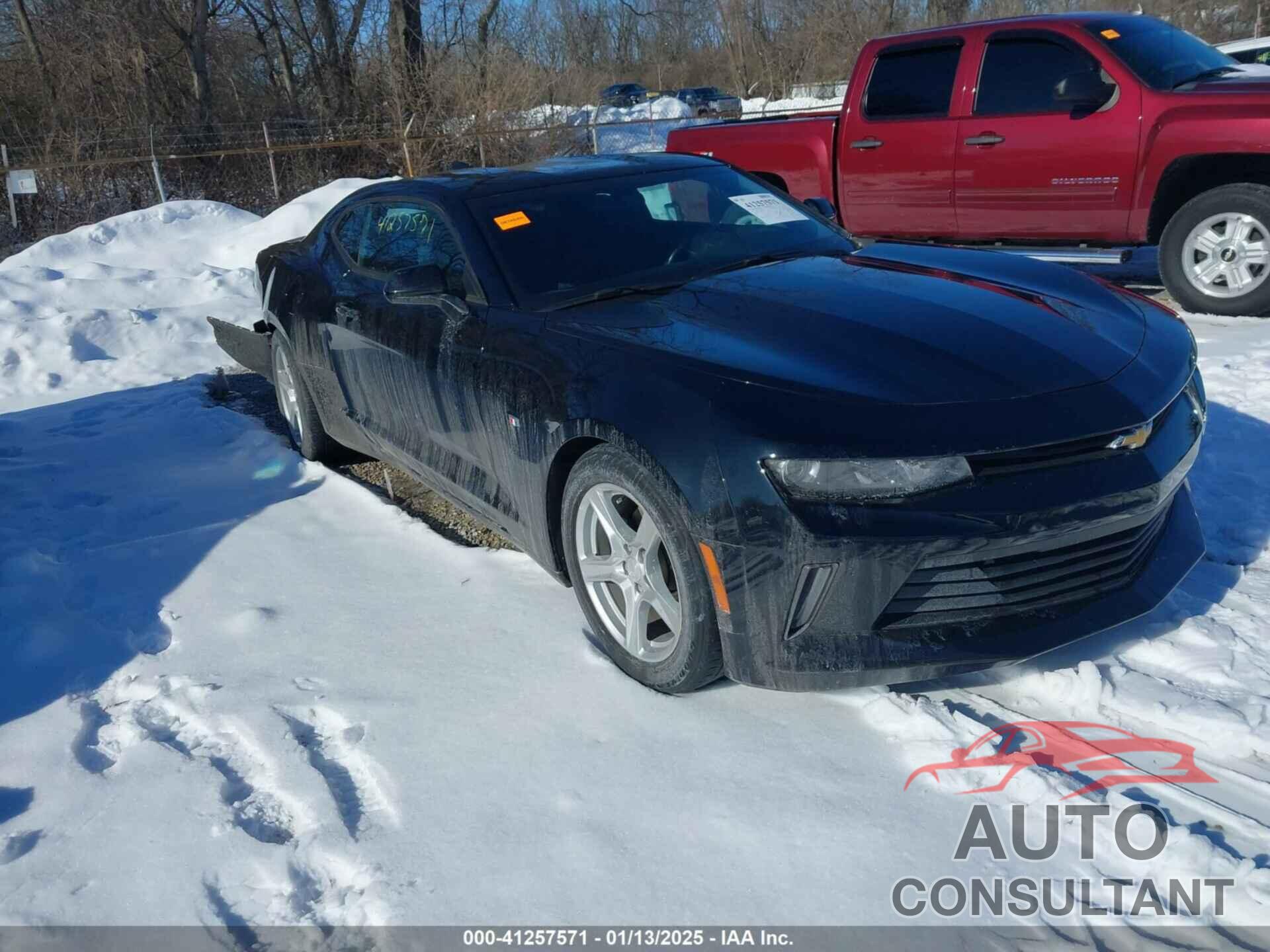 CHEVROLET CAMARO 2017 - 1G1FA1RX0H0149607