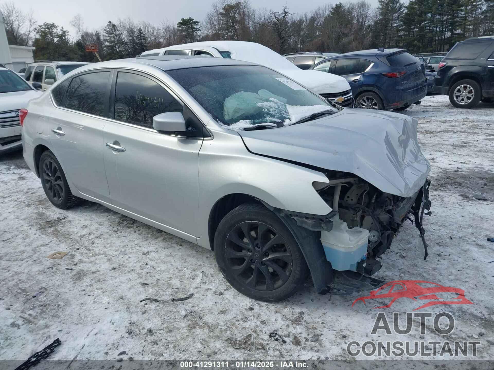 NISSAN SENTRA 2017 - 3N1AB7AP7HY307382