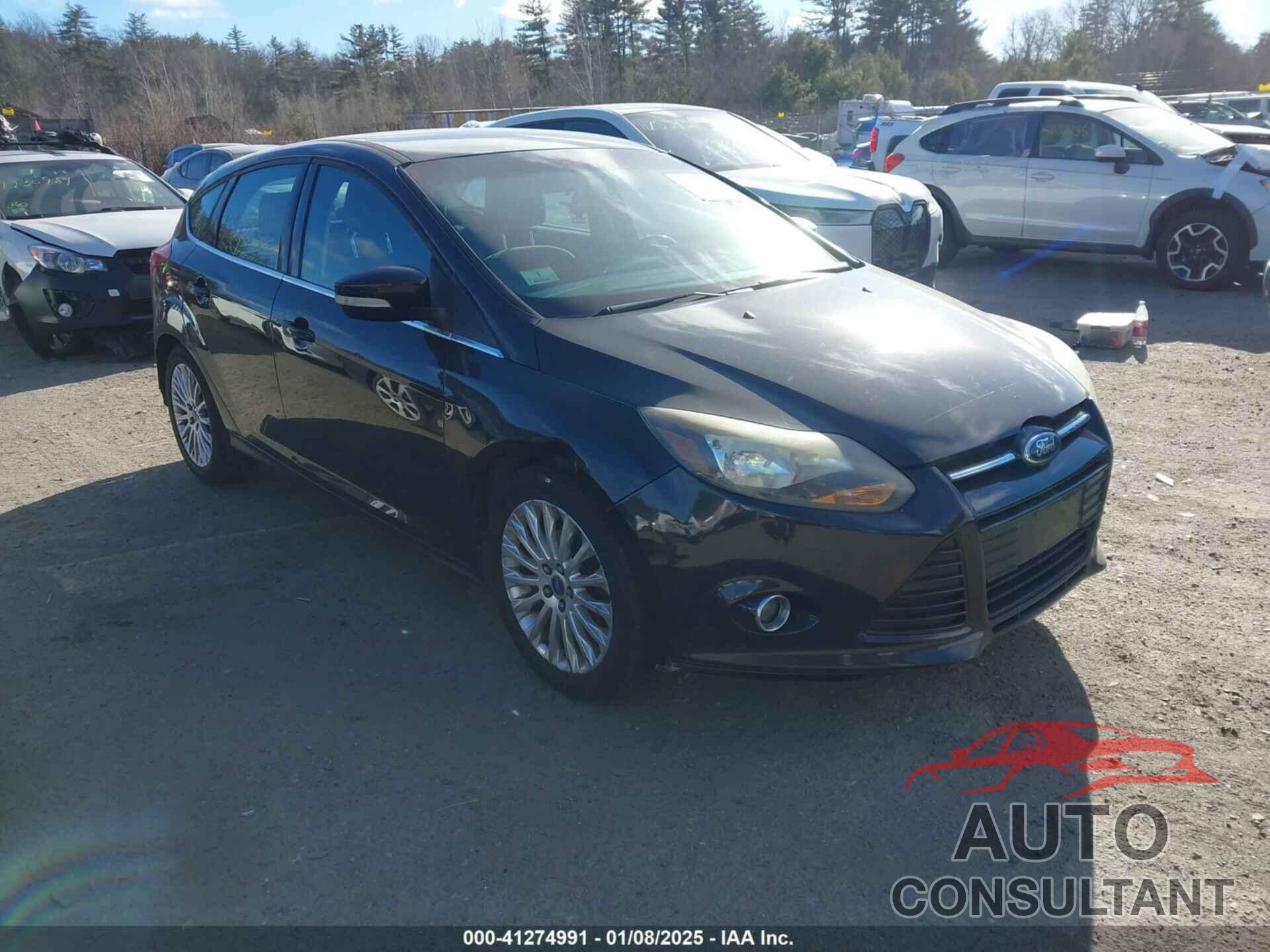 FORD FOCUS 2012 - 1FAHP3N23CL171831