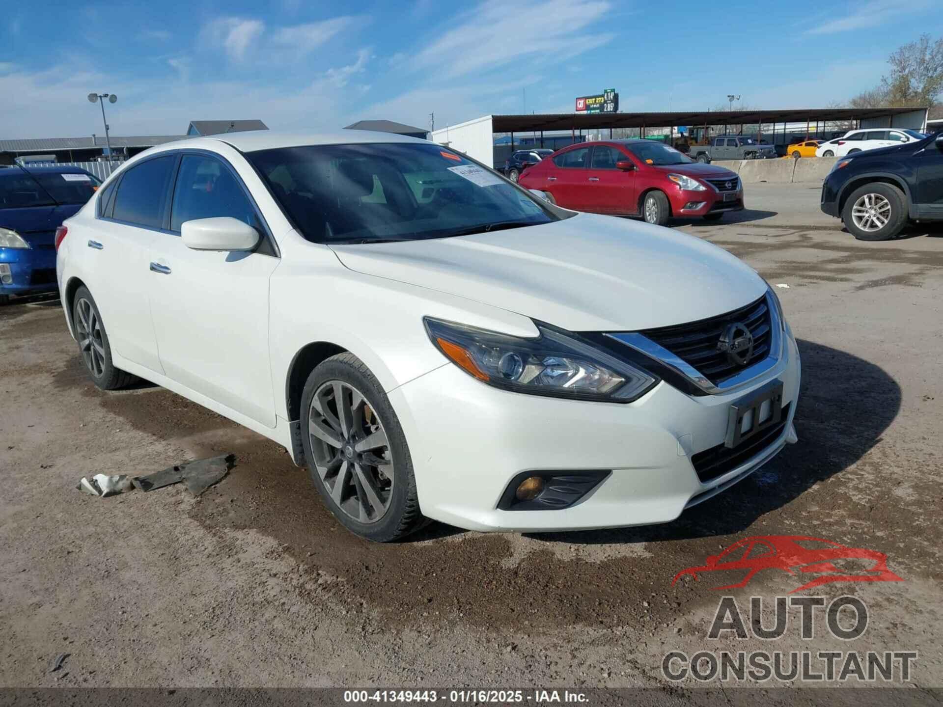 NISSAN ALTIMA 2018 - 1N4AL3AP1JC103944