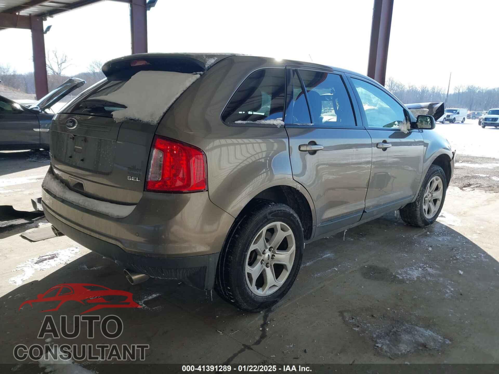 FORD EDGE 2013 - 2FMDK3JC2DBE01877